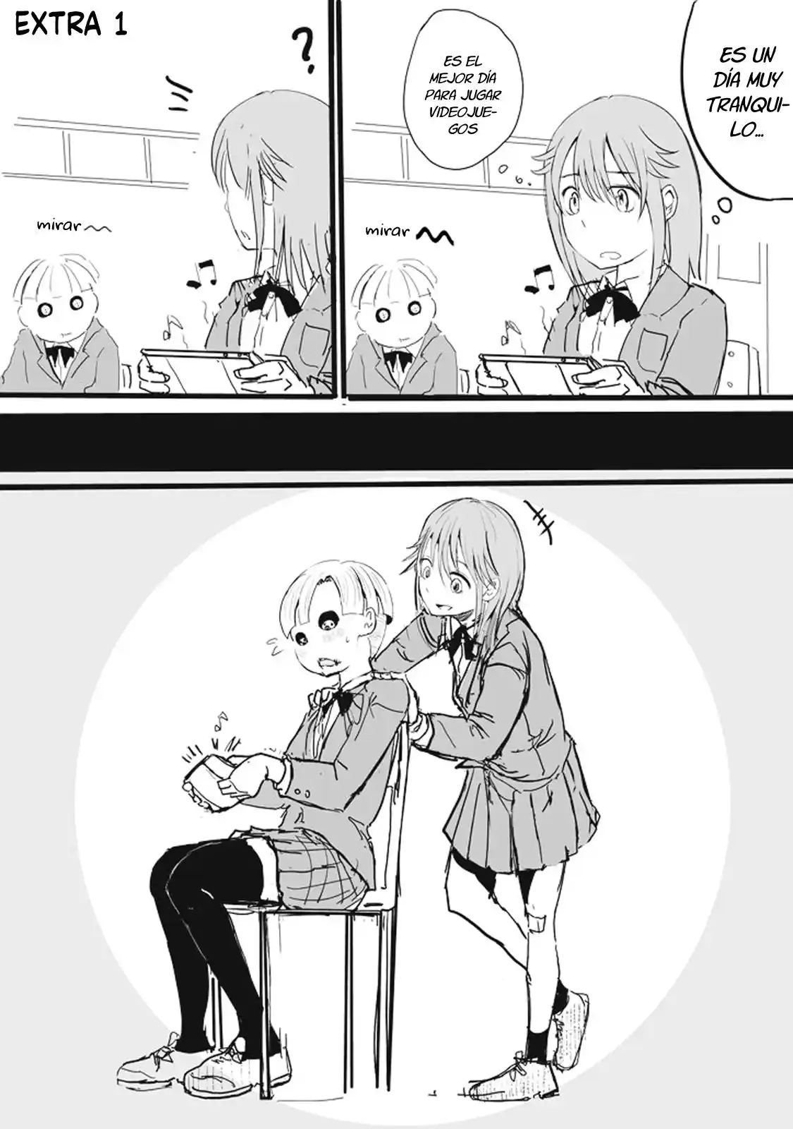 A Manga About The Kind Of PE Teacher Who Dies At The Start Of A School Horror Film capítulo 3.50 página 2