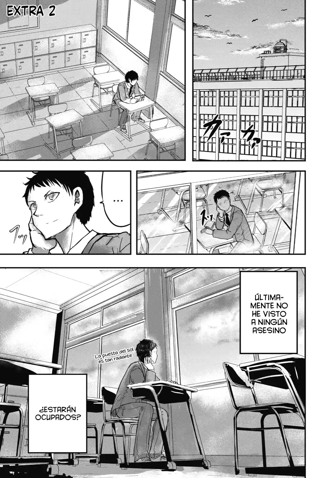 A Manga About The Kind Of PE Teacher Who Dies At The Start Of A School Horror Film capítulo 3.50 página 3
