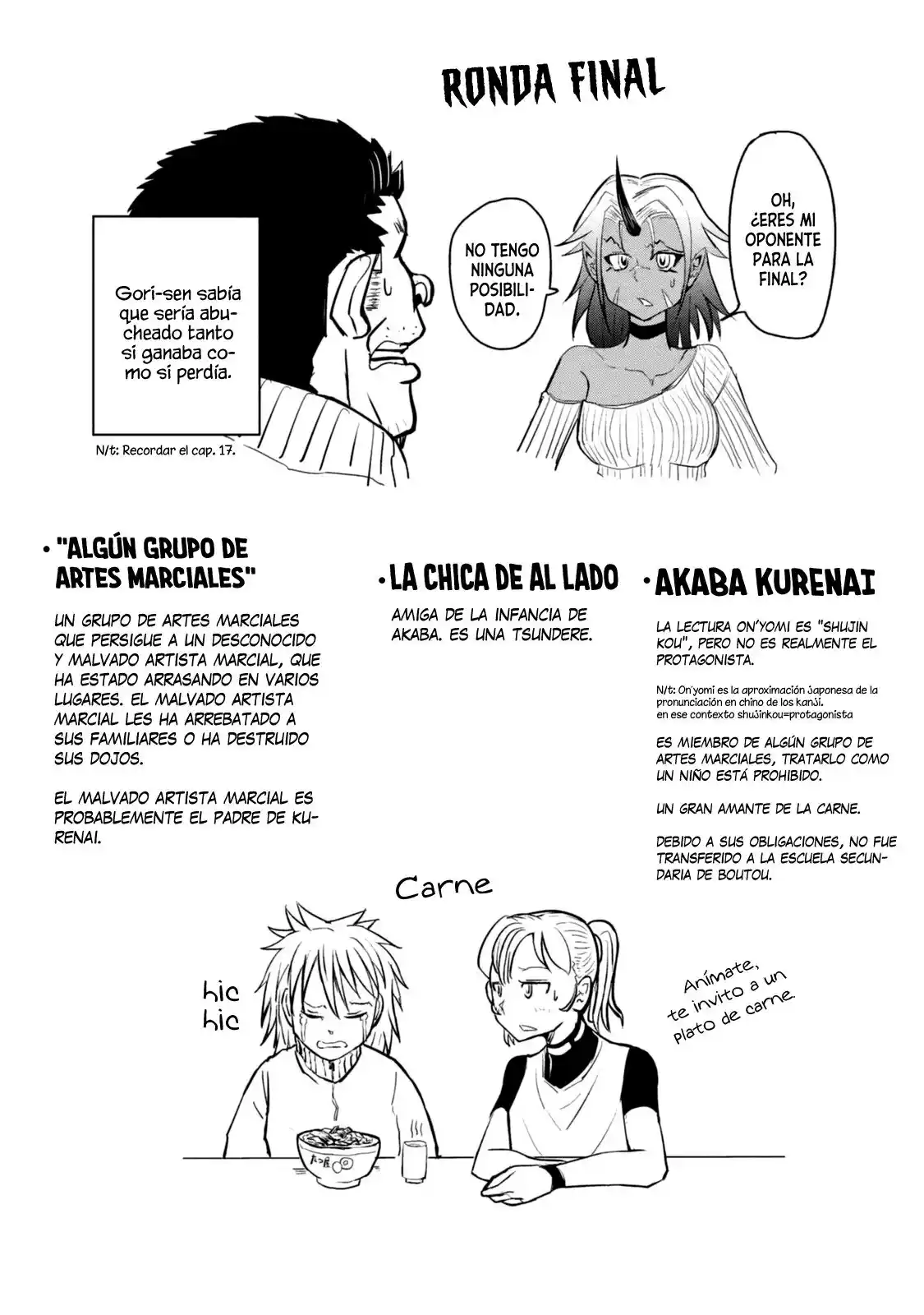 A Manga About The Kind Of PE Teacher Who Dies At The Start Of A School Horror Film capítulo 30.5 página 5