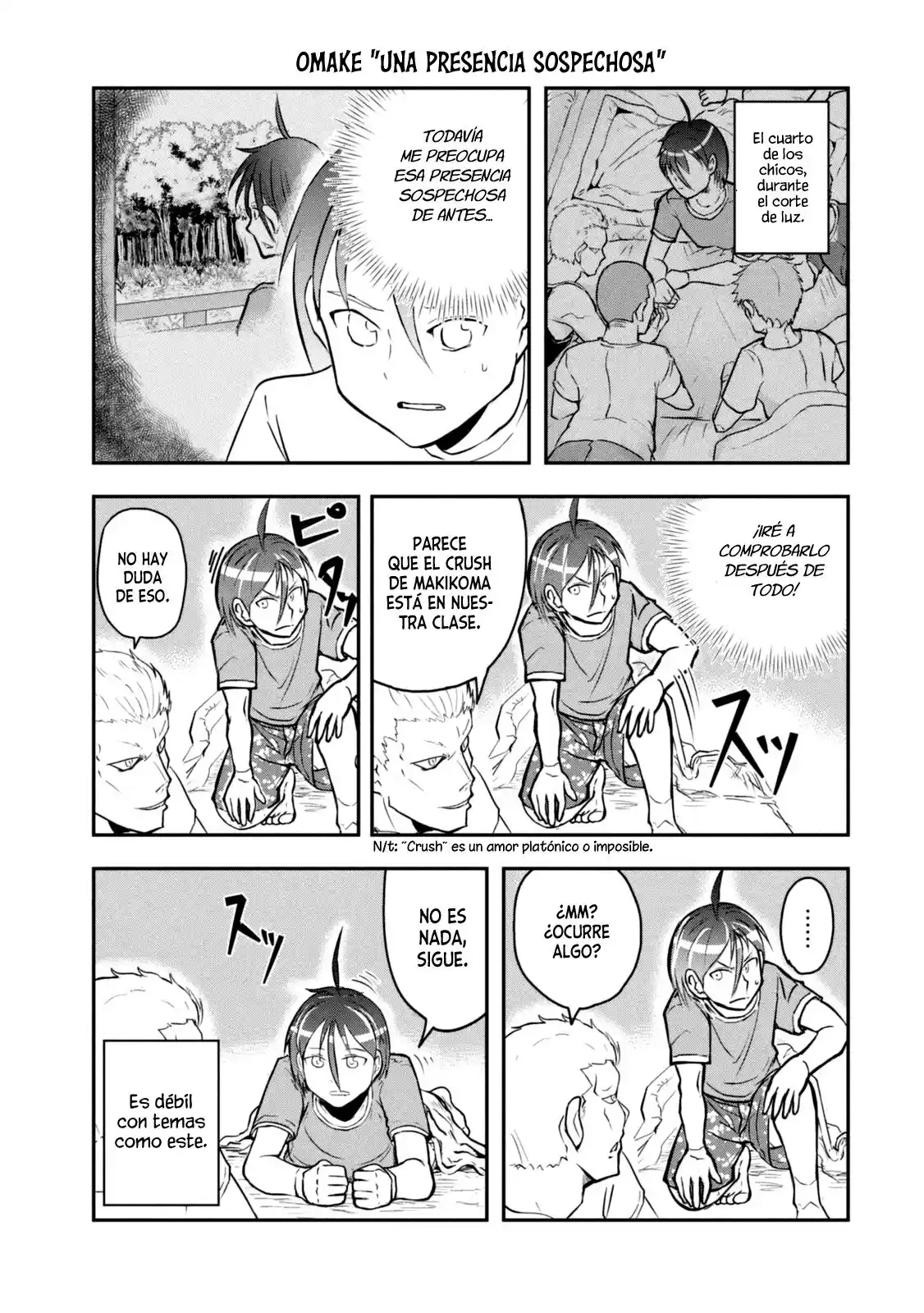 A Manga About The Kind Of PE Teacher Who Dies At The Start Of A School Horror Film capítulo 30.5 página 10
