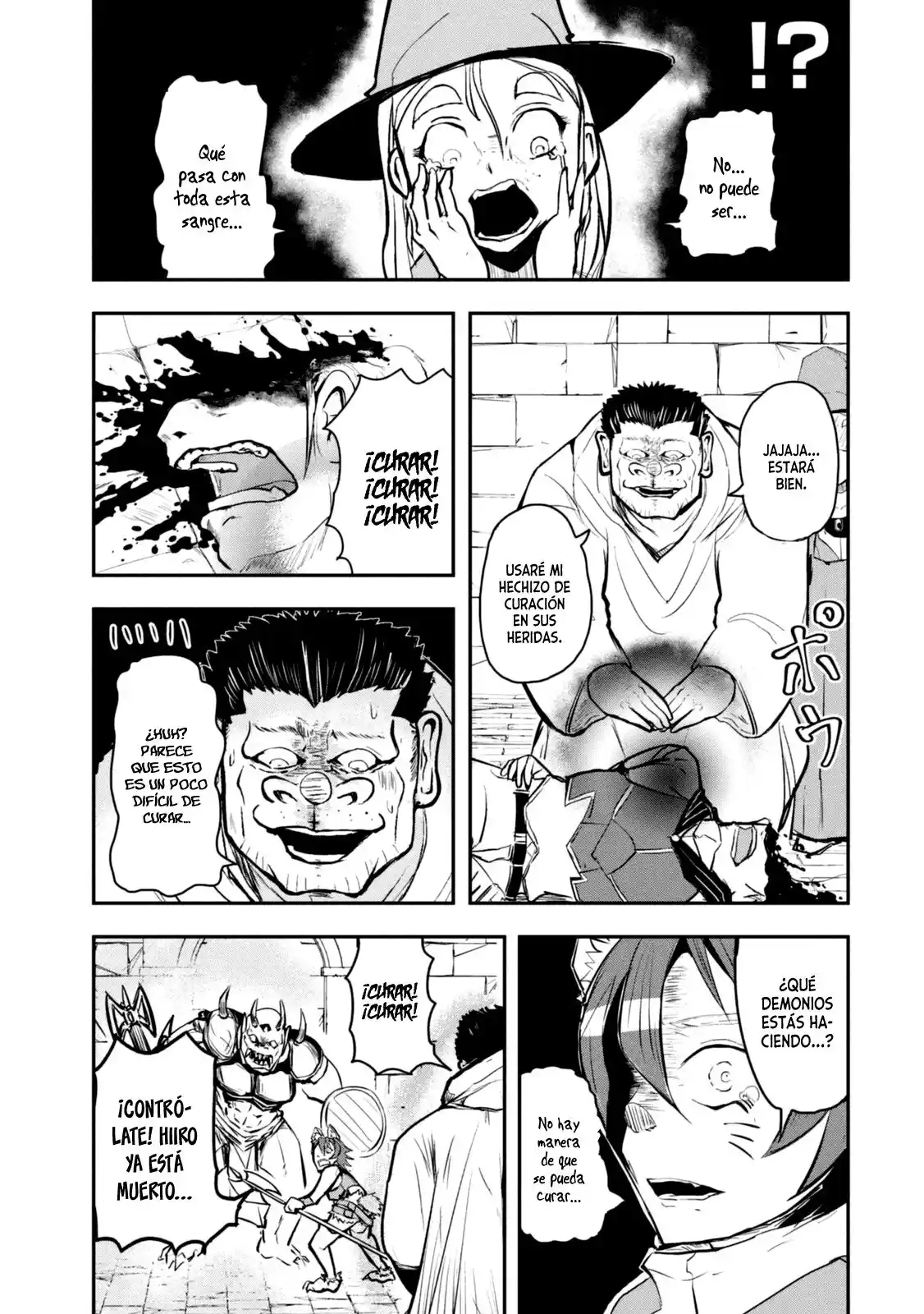 A Manga About The Kind Of PE Teacher Who Dies At The Start Of A School Horror Film capítulo 30.5 página 19