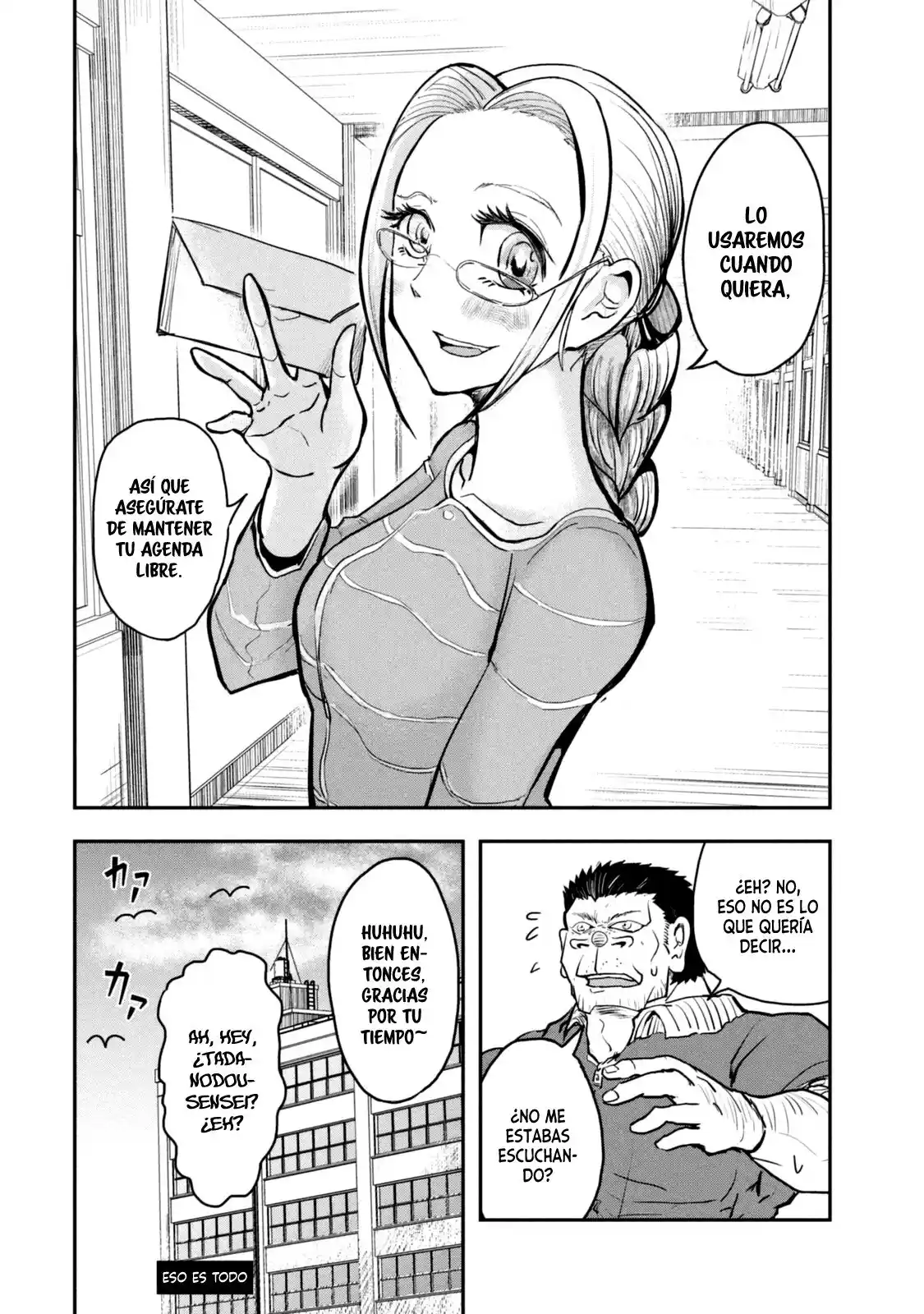 A Manga About The Kind Of PE Teacher Who Dies At The Start Of A School Horror Film capítulo 30.5 página 24