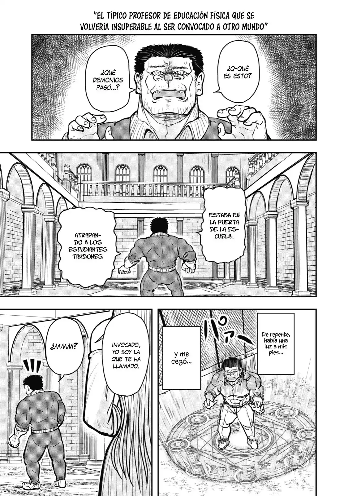 A Manga About The Kind Of PE Teacher Who Dies At The Start Of A School Horror Film capítulo 30 página 2