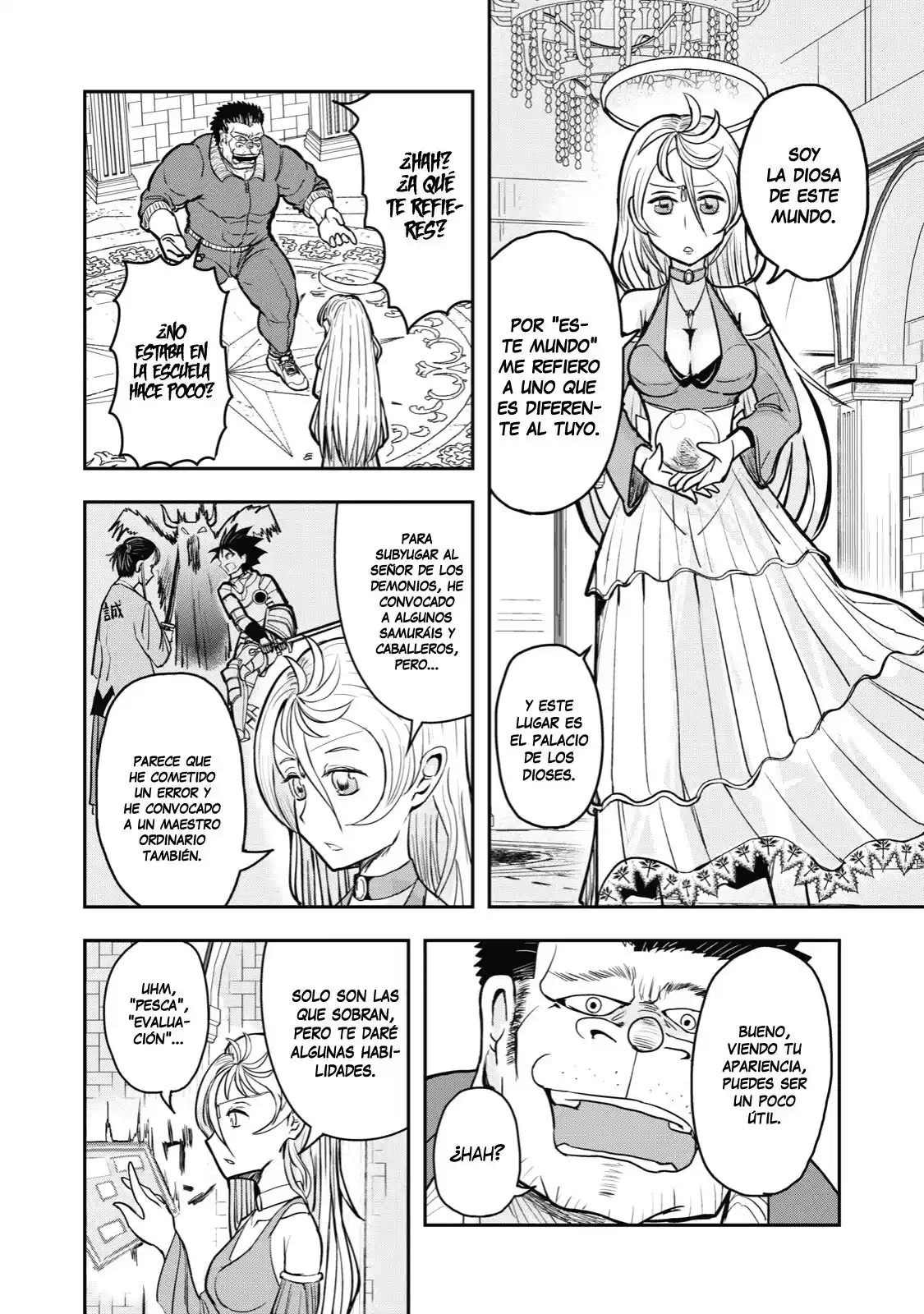 A Manga About The Kind Of PE Teacher Who Dies At The Start Of A School Horror Film capítulo 30 página 3