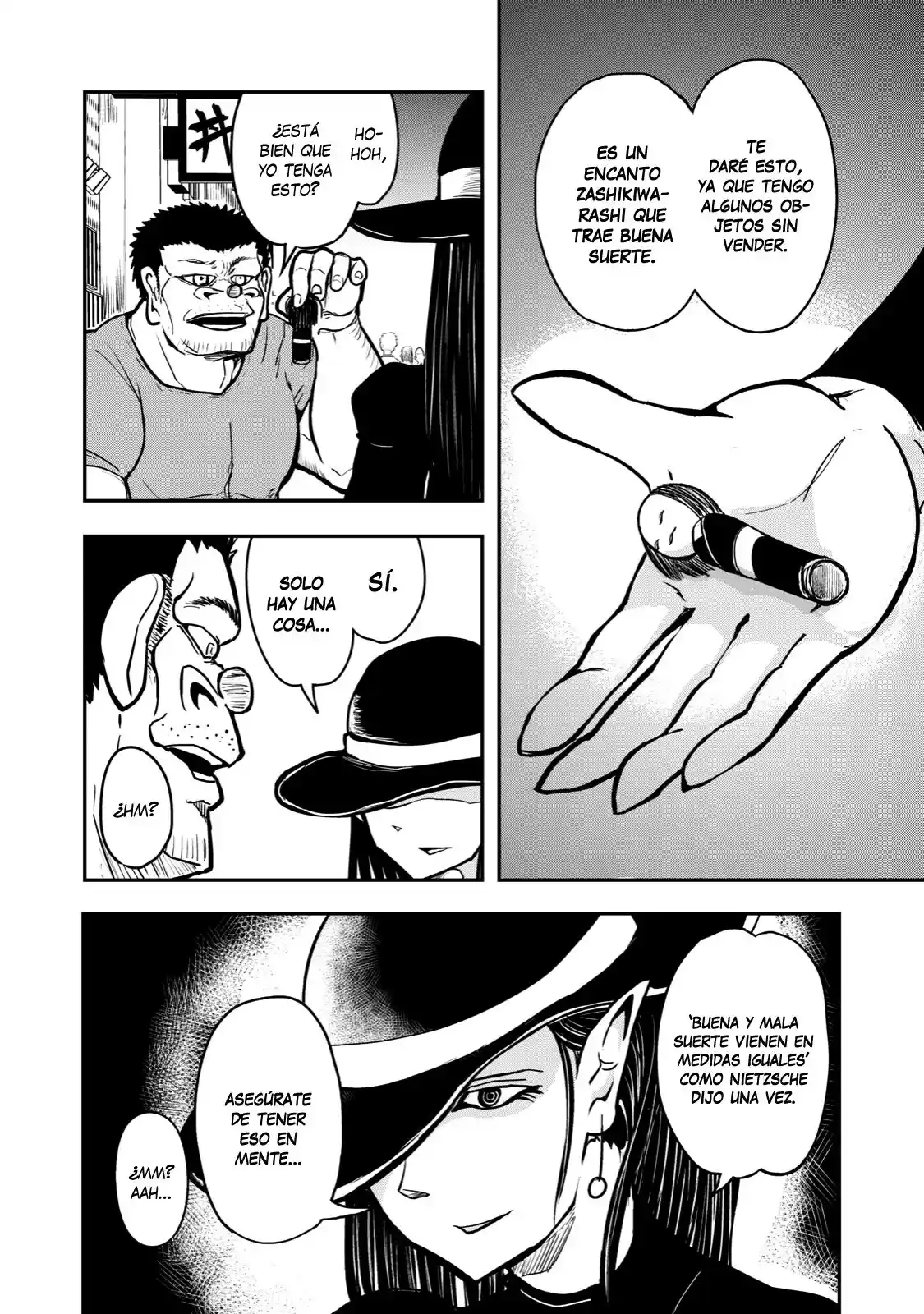 A Manga About The Kind Of PE Teacher Who Dies At The Start Of A School Horror Film capítulo 31 página 3