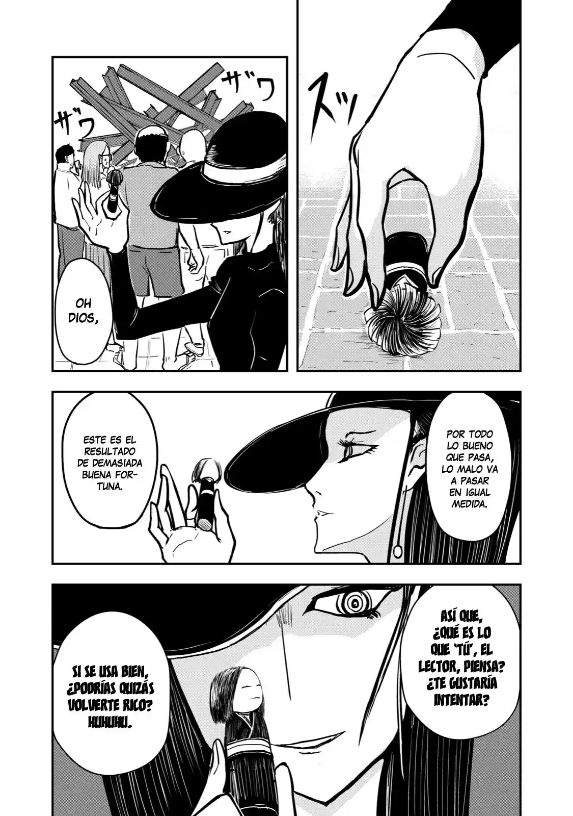 A Manga About The Kind Of PE Teacher Who Dies At The Start Of A School Horror Film capítulo 31 página 6
