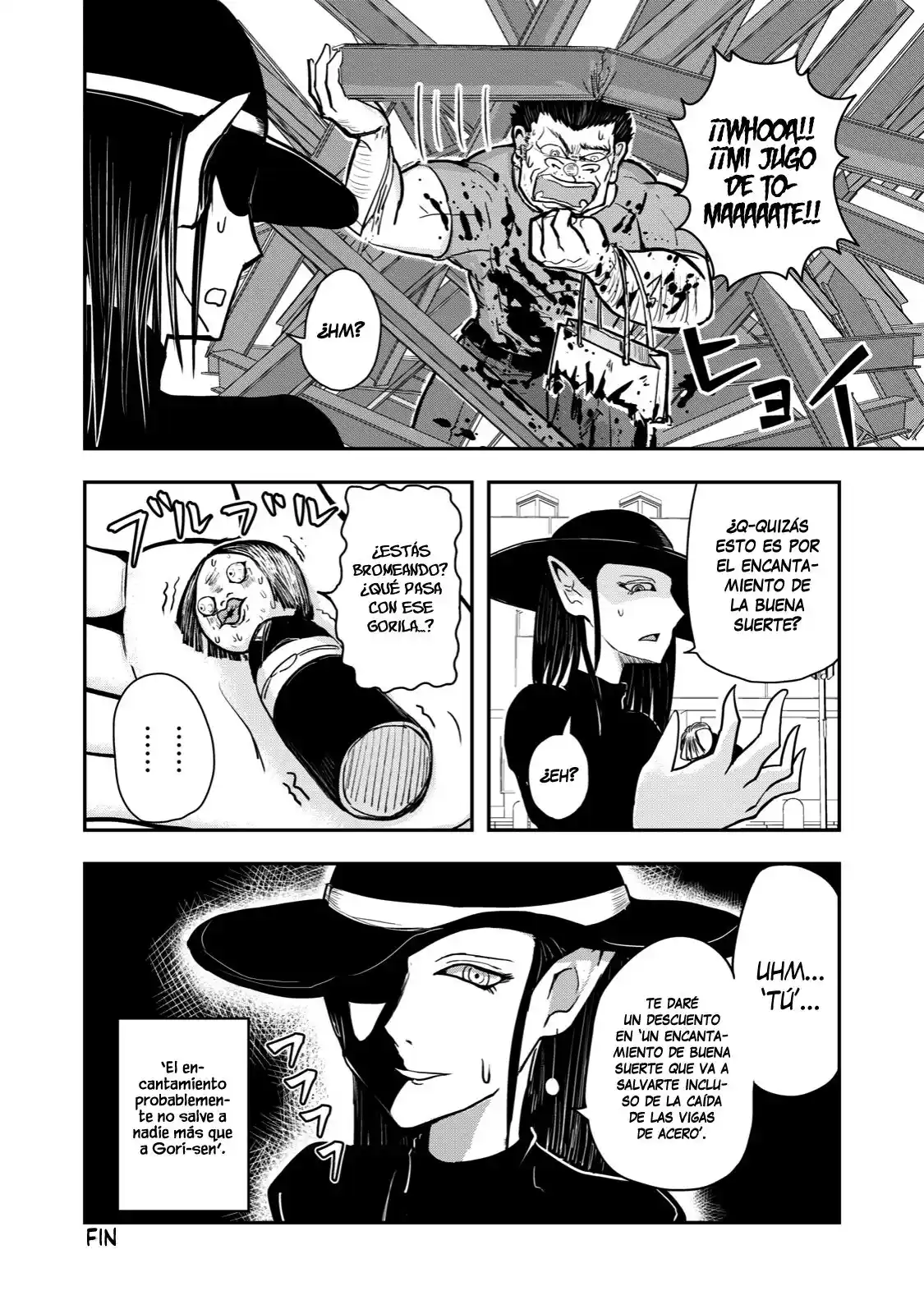 A Manga About The Kind Of PE Teacher Who Dies At The Start Of A School Horror Film capítulo 31 página 7