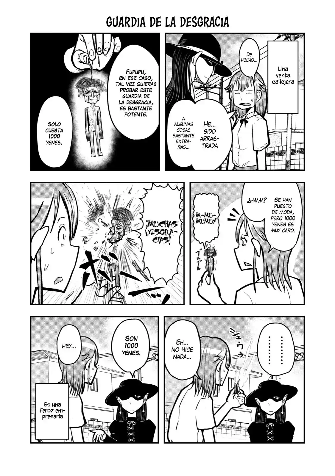 A Manga About The Kind Of PE Teacher Who Dies At The Start Of A School Horror Film capítulo 31 página 8