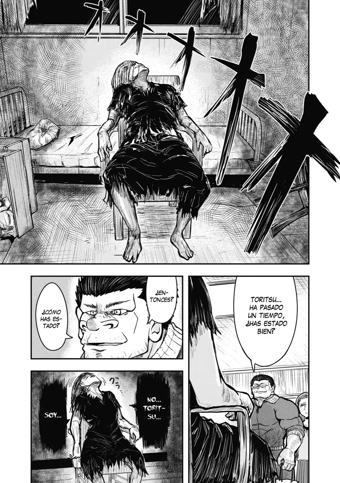 A Manga About The Kind Of PE Teacher Who Dies At The Start Of A School Horror Film capítulo 32 página 4