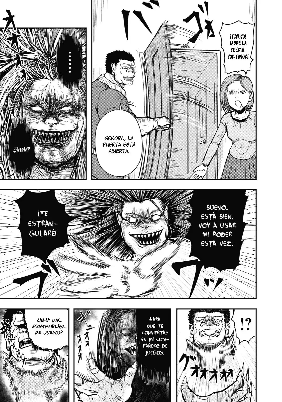 A Manga About The Kind Of PE Teacher Who Dies At The Start Of A School Horror Film capítulo 32 página 6