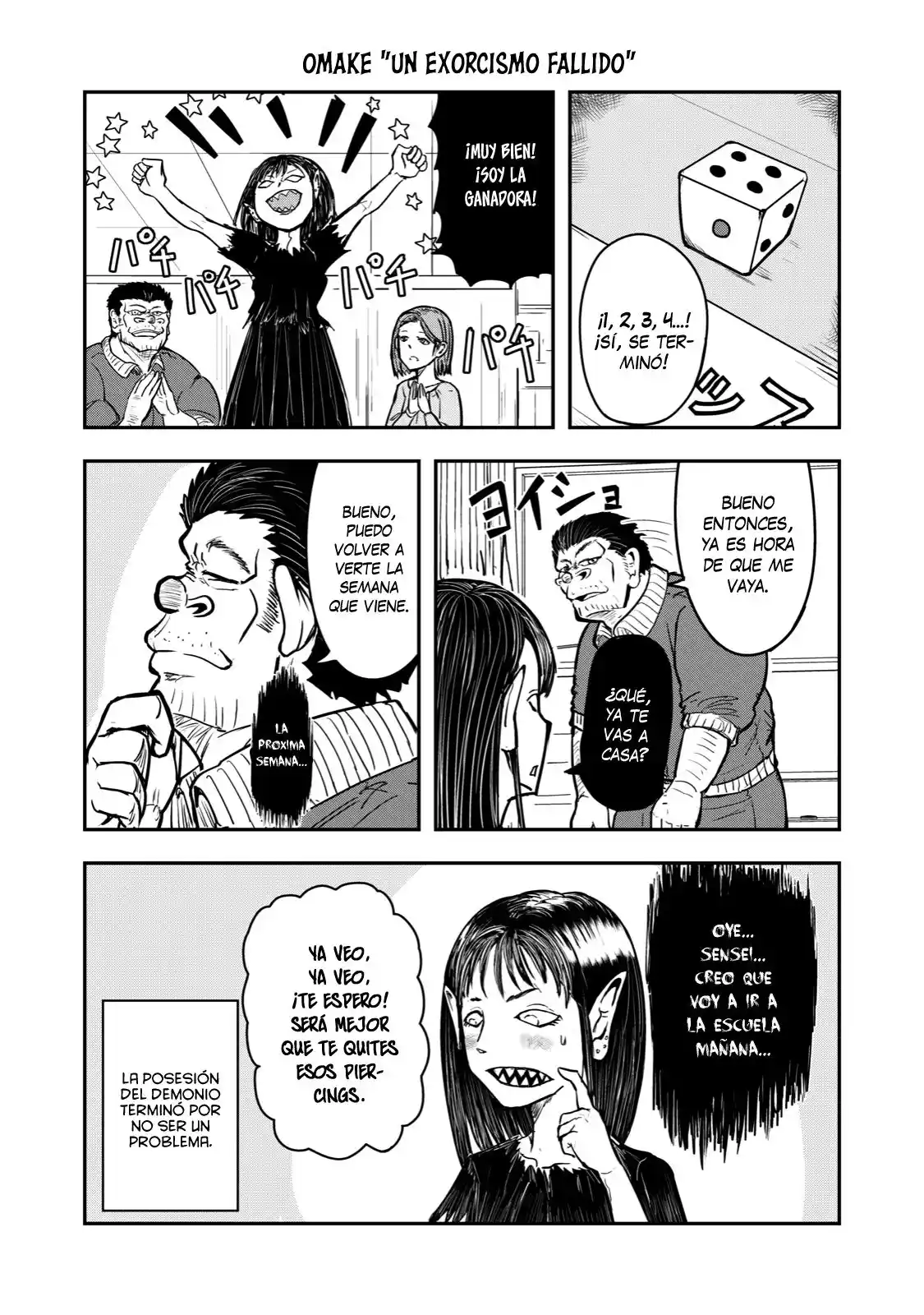 A Manga About The Kind Of PE Teacher Who Dies At The Start Of A School Horror Film capítulo 32 página 8