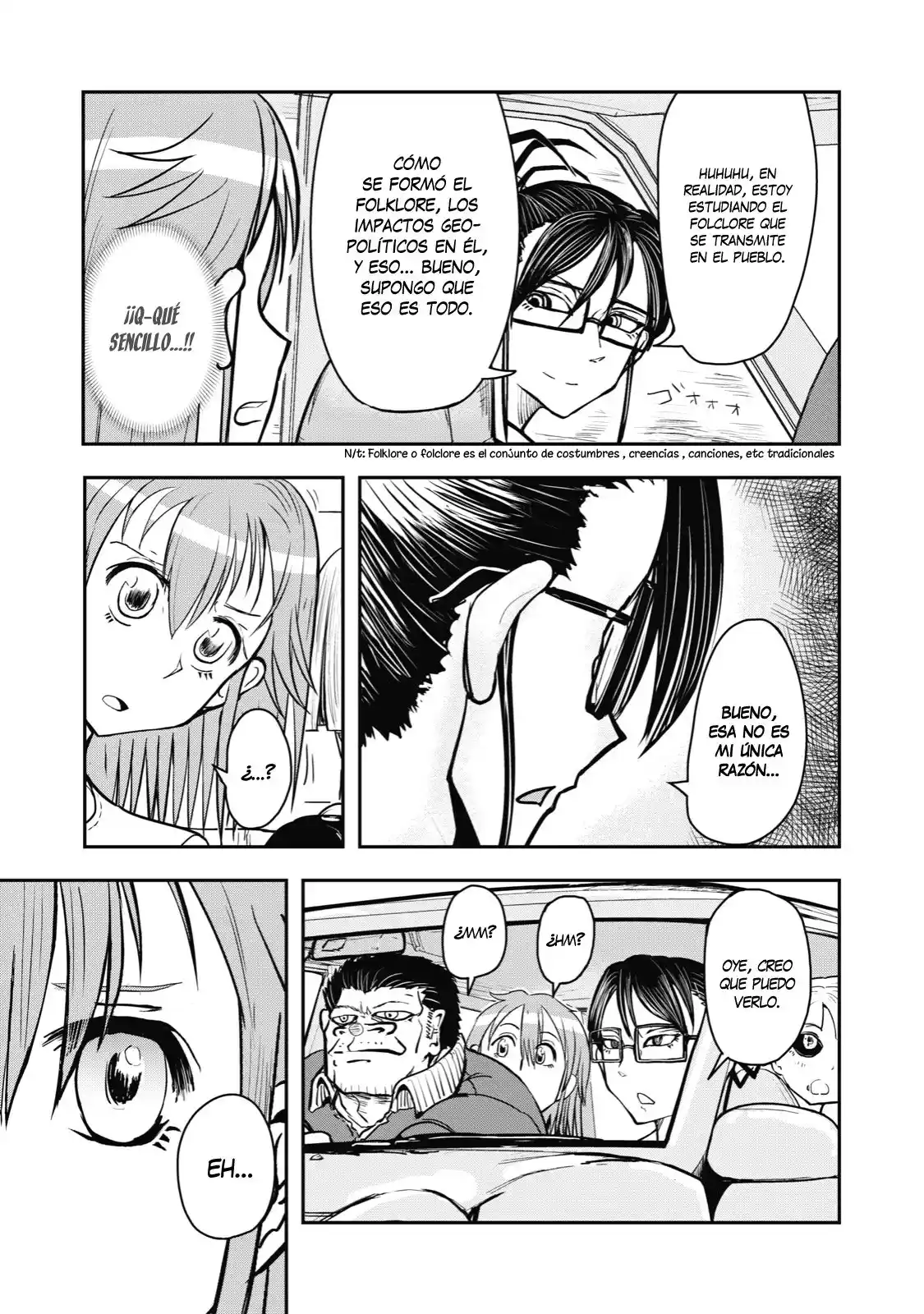 A Manga About The Kind Of PE Teacher Who Dies At The Start Of A School Horror Film capítulo 33 página 6