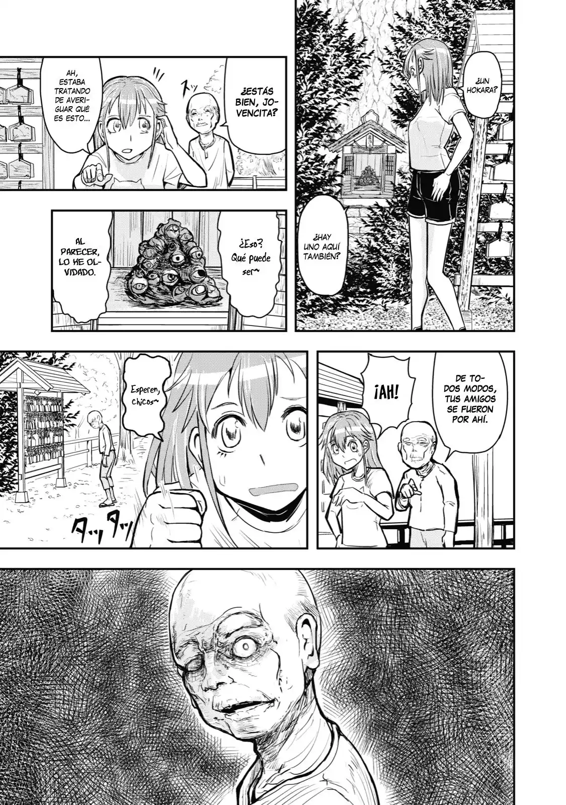 A Manga About The Kind Of PE Teacher Who Dies At The Start Of A School Horror Film capítulo 33 página 10