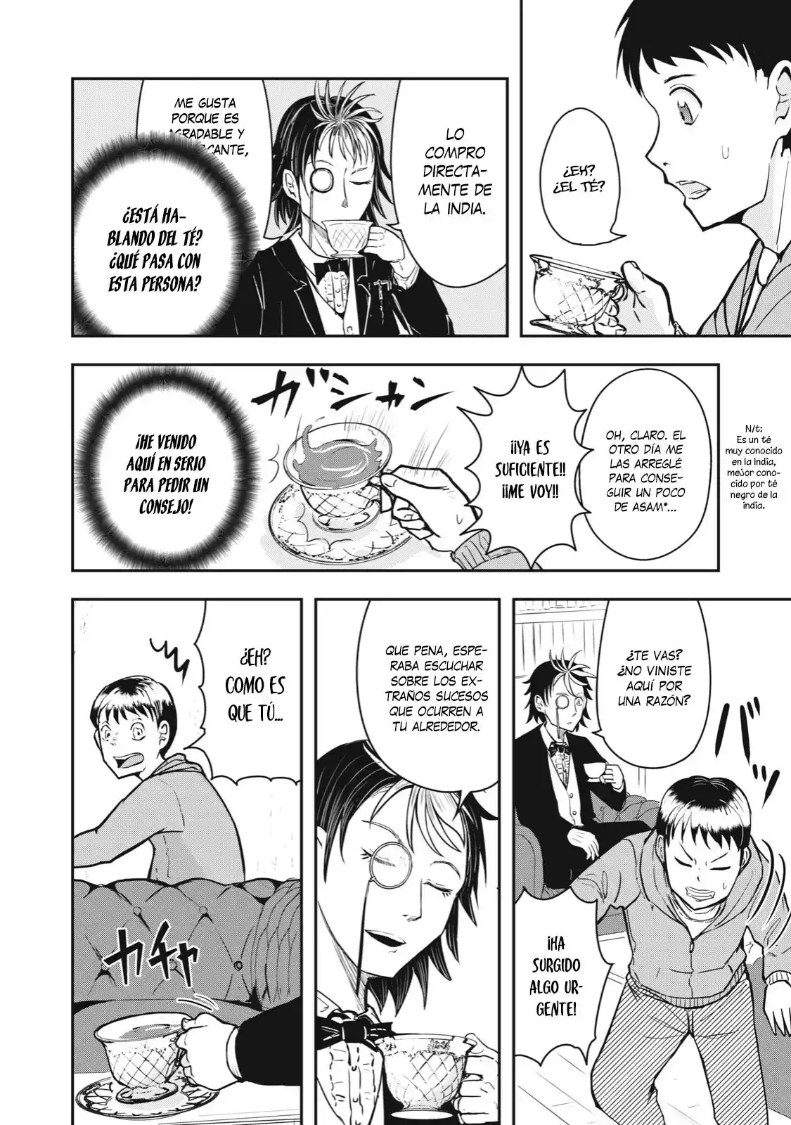 A Manga About The Kind Of PE Teacher Who Dies At The Start Of A School Horror Film capítulo 36 página 6