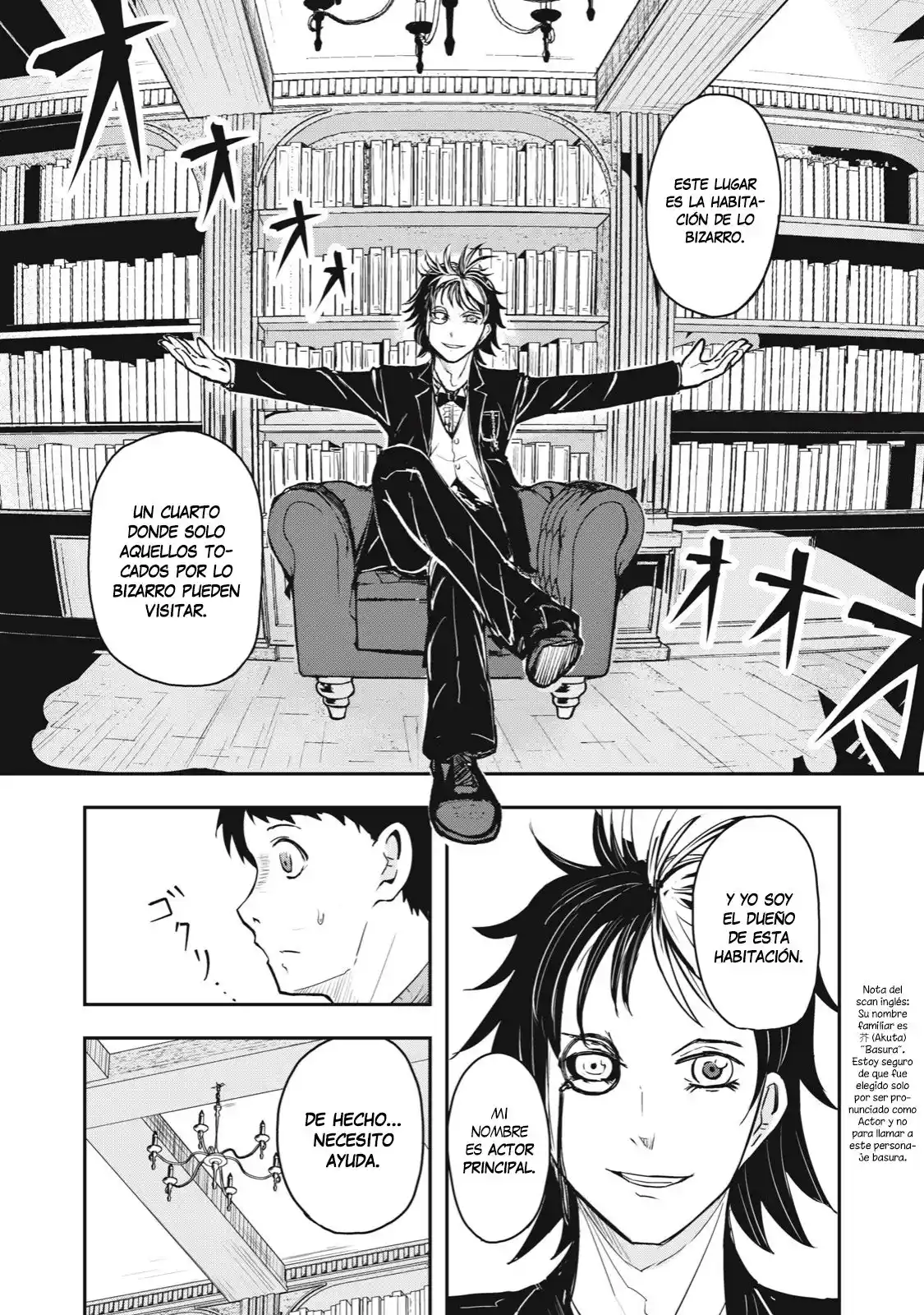 A Manga About The Kind Of PE Teacher Who Dies At The Start Of A School Horror Film capítulo 36 página 7