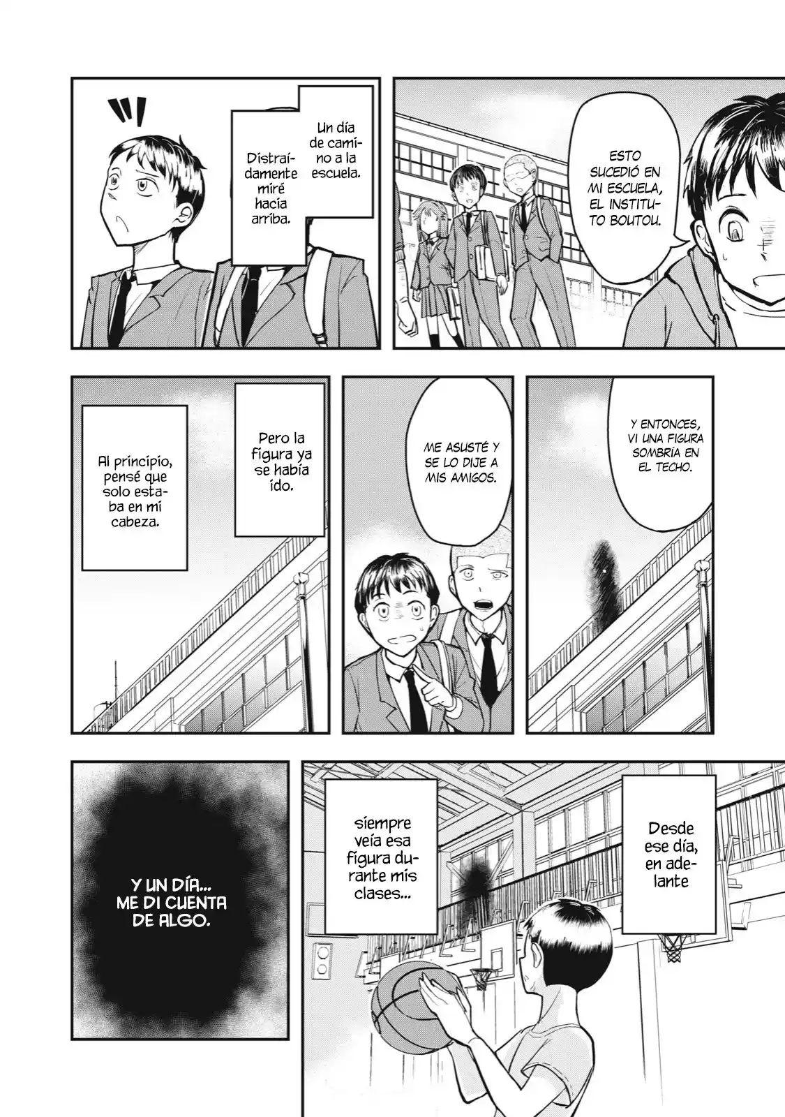 A Manga About The Kind Of PE Teacher Who Dies At The Start Of A School Horror Film capítulo 36 página 8