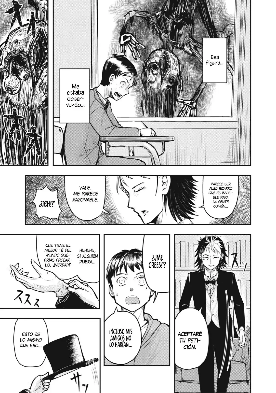 A Manga About The Kind Of PE Teacher Who Dies At The Start Of A School Horror Film capítulo 36 página 9