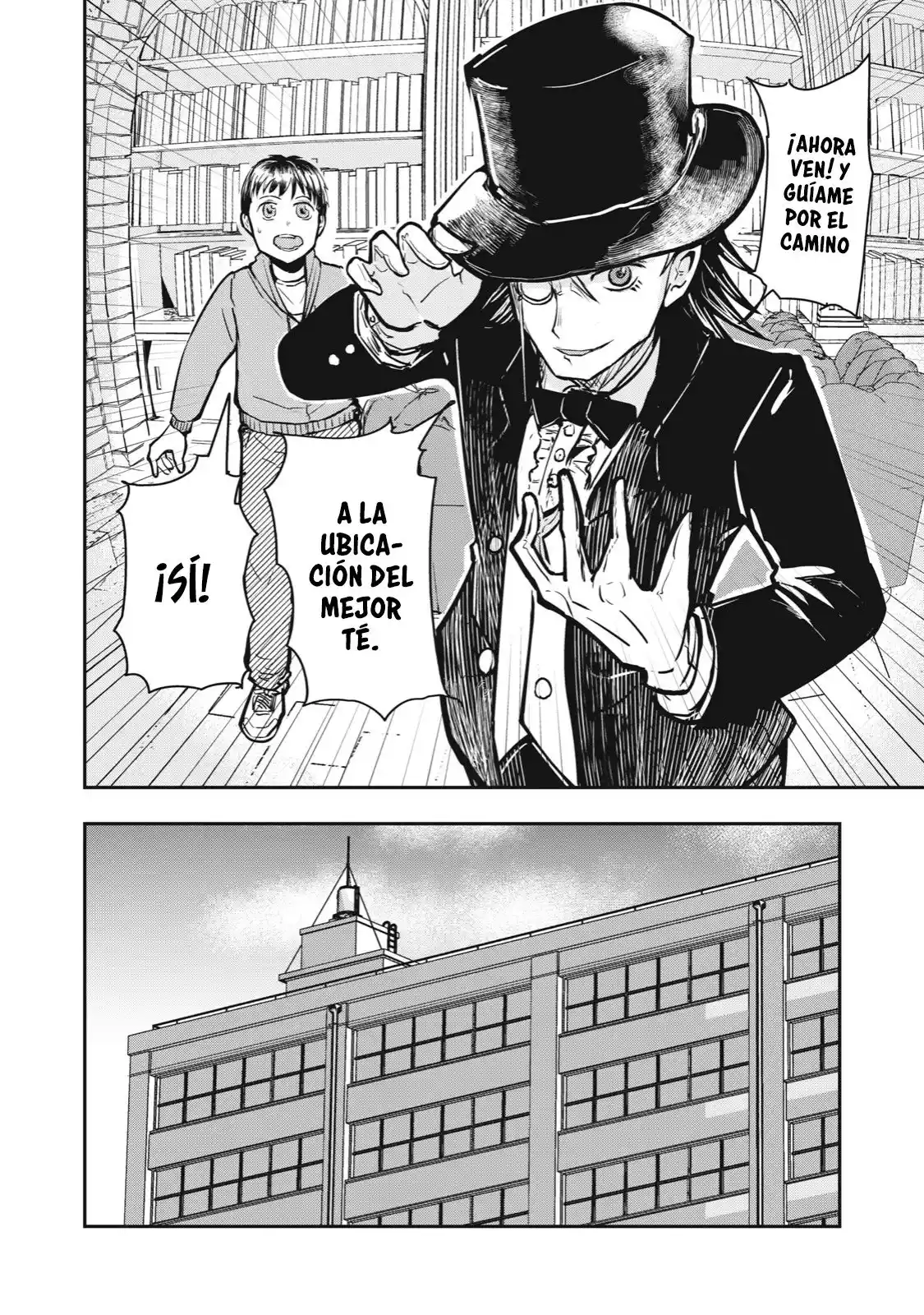 A Manga About The Kind Of PE Teacher Who Dies At The Start Of A School Horror Film capítulo 36 página 10