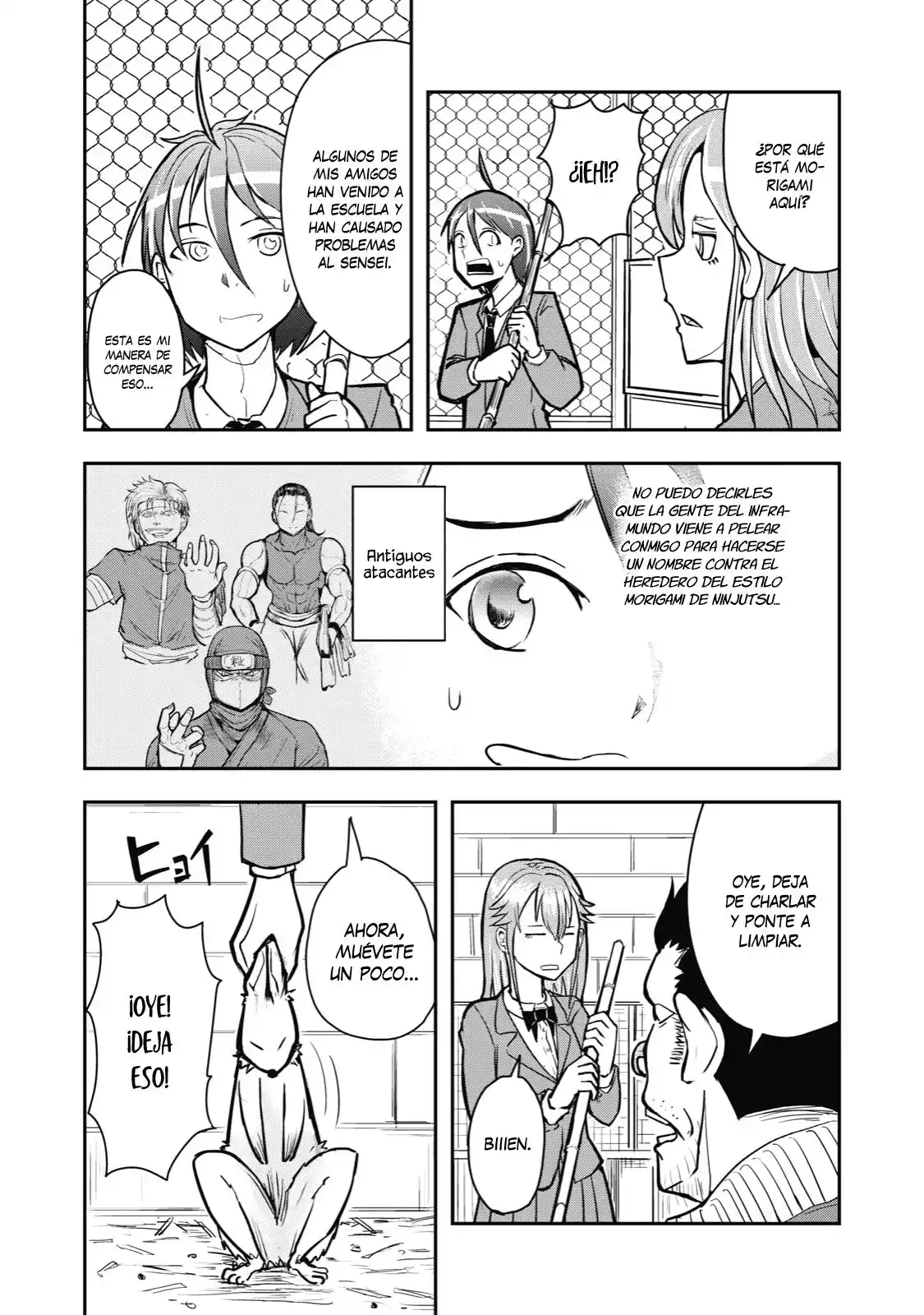 A Manga About The Kind Of PE Teacher Who Dies At The Start Of A School Horror Film capítulo 37 página 5