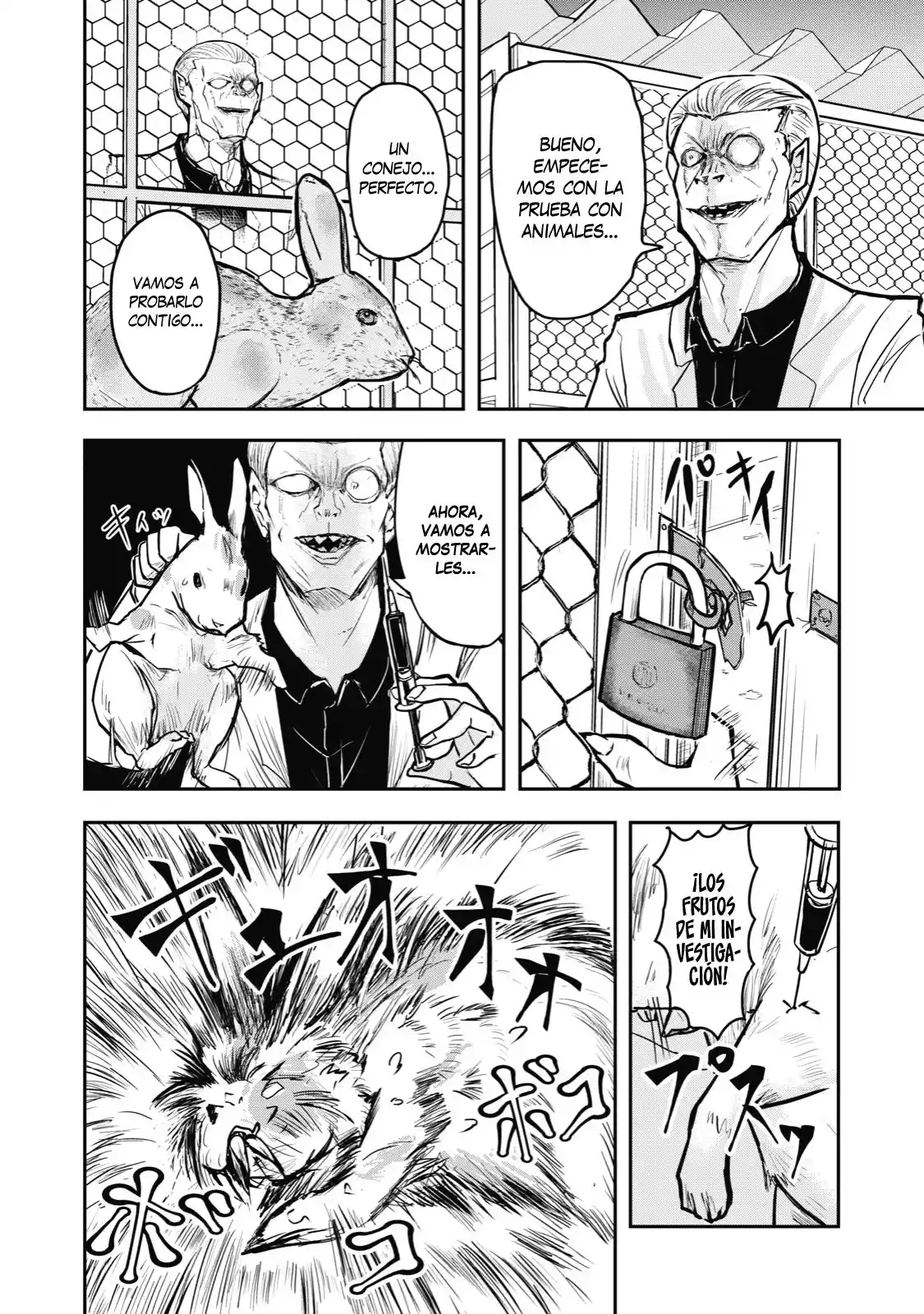 A Manga About The Kind Of PE Teacher Who Dies At The Start Of A School Horror Film capítulo 37 página 7