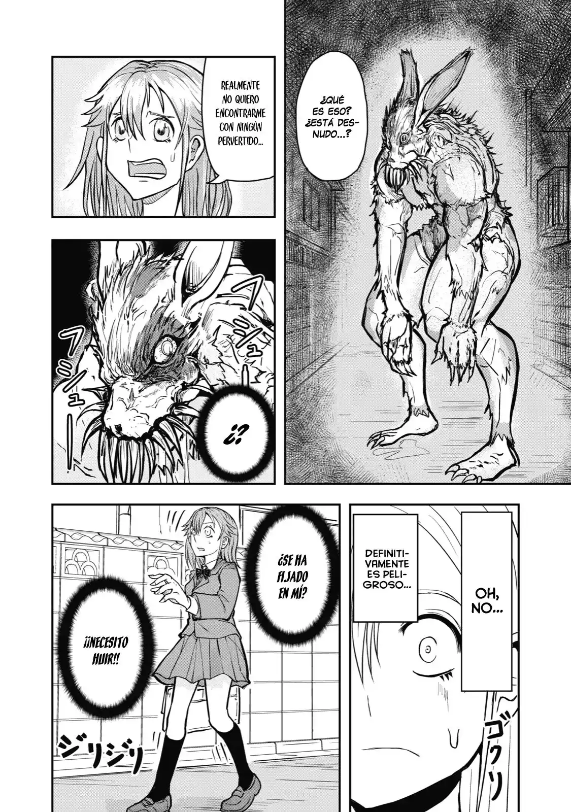 A Manga About The Kind Of PE Teacher Who Dies At The Start Of A School Horror Film capítulo 37 página 9