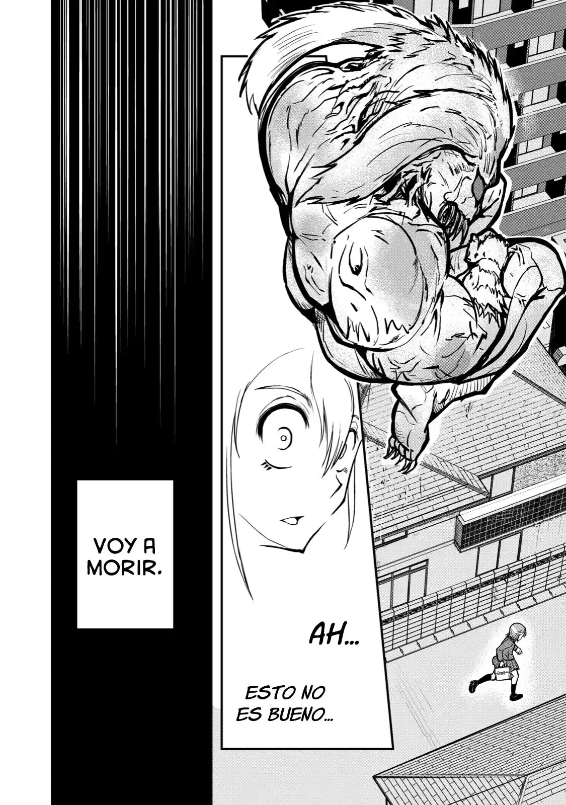 A Manga About The Kind Of PE Teacher Who Dies At The Start Of A School Horror Film capítulo 37 página 11