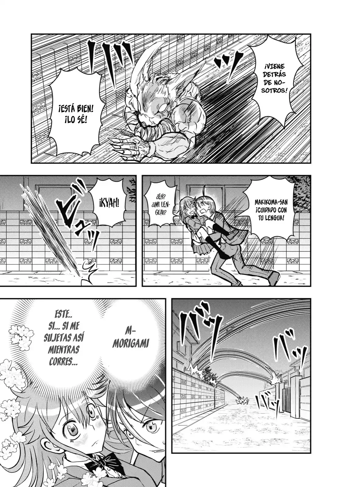 A Manga About The Kind Of PE Teacher Who Dies At The Start Of A School Horror Film capítulo 38 página 6