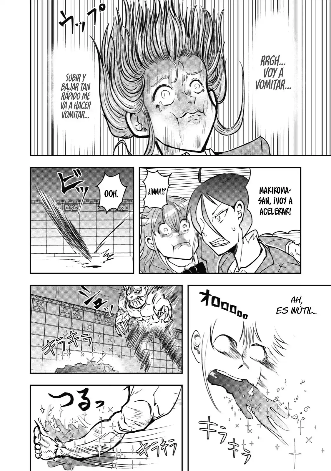 A Manga About The Kind Of PE Teacher Who Dies At The Start Of A School Horror Film capítulo 38 página 7