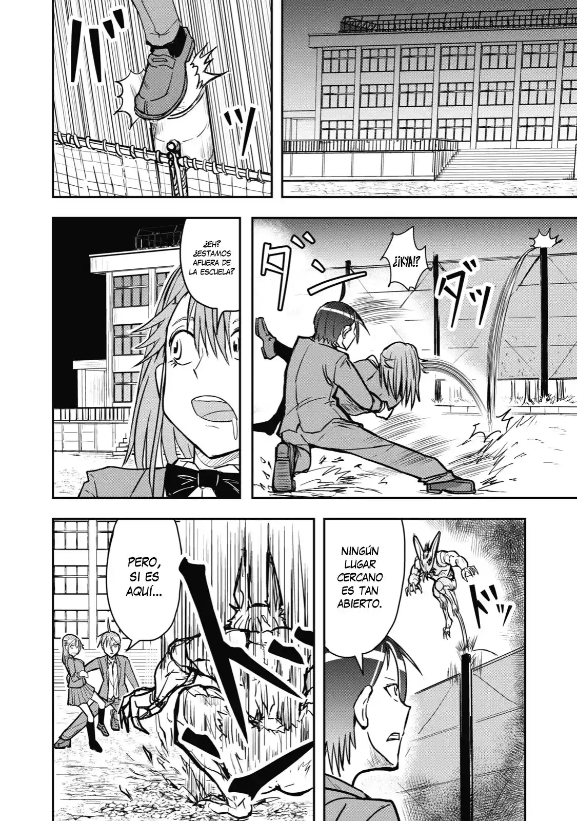A Manga About The Kind Of PE Teacher Who Dies At The Start Of A School Horror Film capítulo 38 página 9
