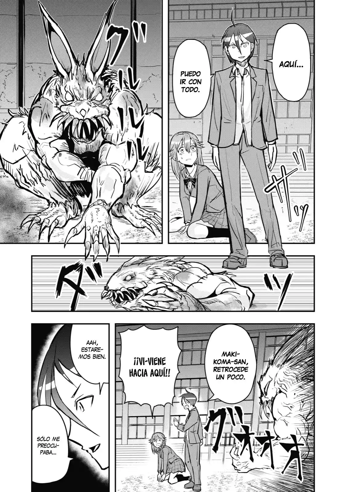 A Manga About The Kind Of PE Teacher Who Dies At The Start Of A School Horror Film capítulo 38 página 10