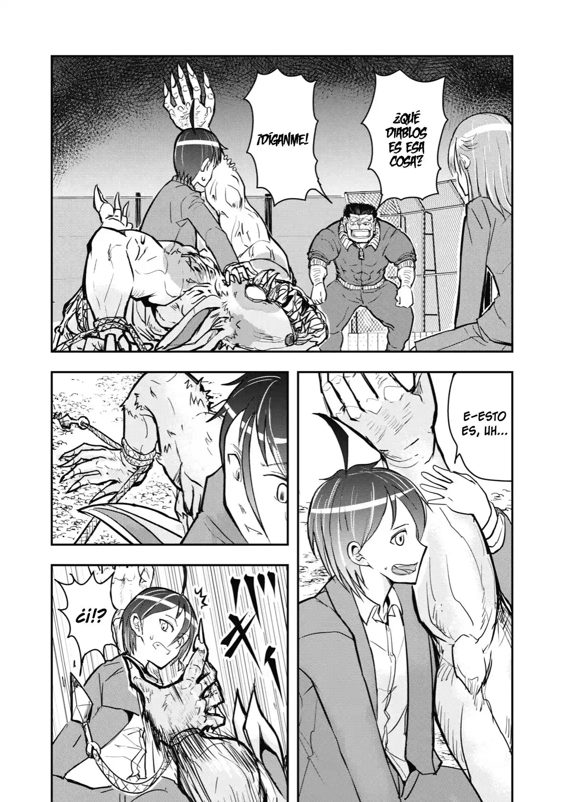 A Manga About The Kind Of PE Teacher Who Dies At The Start Of A School Horror Film capítulo 39 página 3