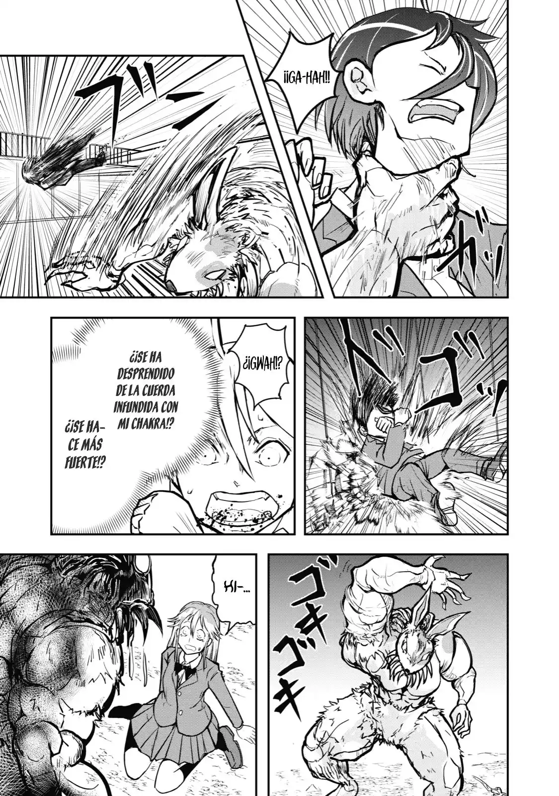 A Manga About The Kind Of PE Teacher Who Dies At The Start Of A School Horror Film capítulo 39 página 4