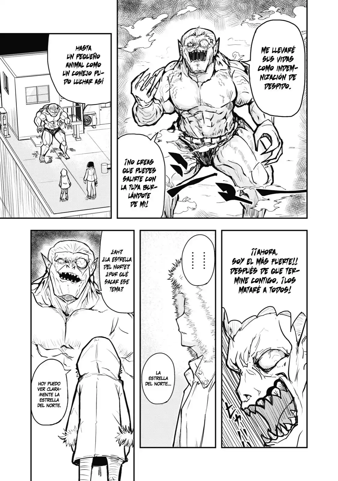 A Manga About The Kind Of PE Teacher Who Dies At The Start Of A School Horror Film capítulo 39 página 14
