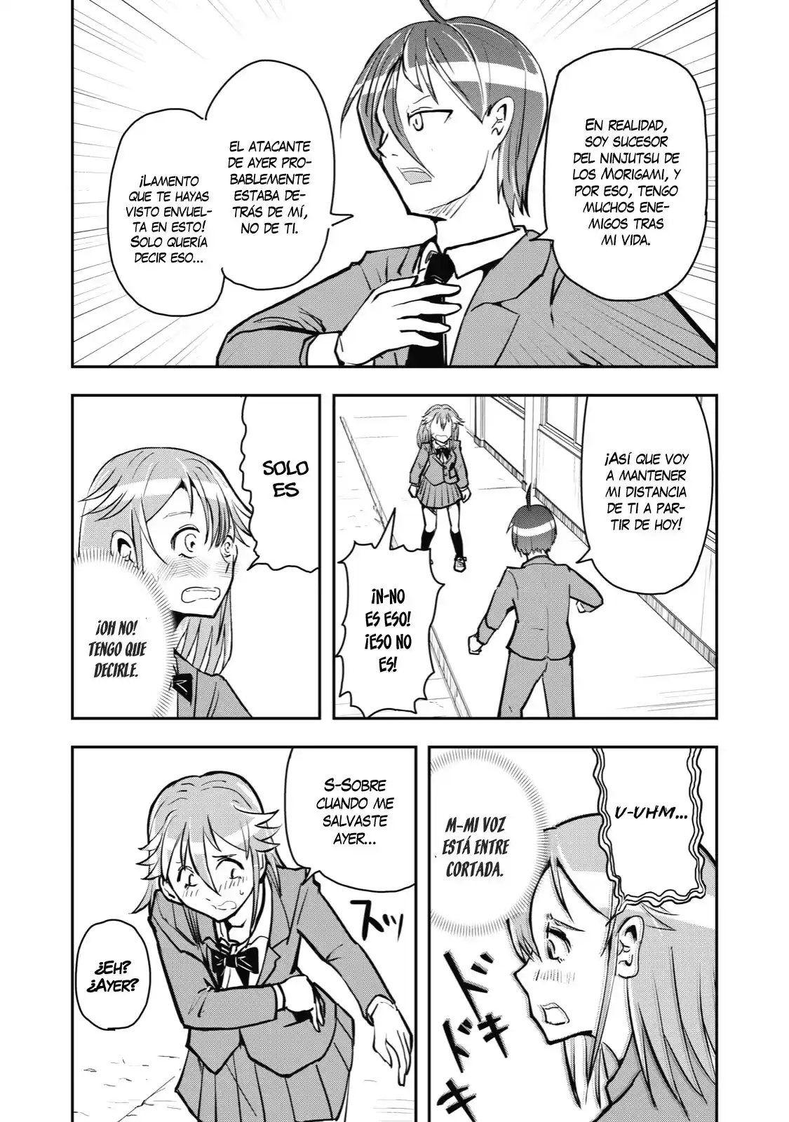 A Manga About The Kind Of PE Teacher Who Dies At The Start Of A School Horror Film capítulo 40 página 8