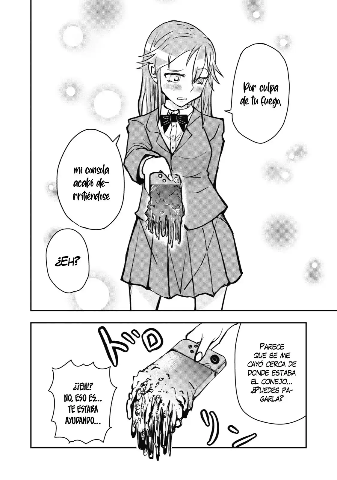 A Manga About The Kind Of PE Teacher Who Dies At The Start Of A School Horror Film capítulo 40 página 9