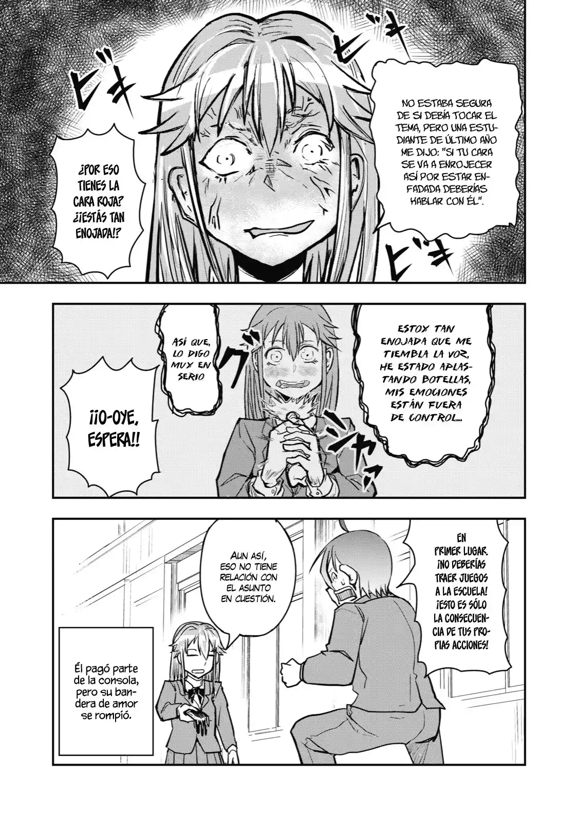 A Manga About The Kind Of PE Teacher Who Dies At The Start Of A School Horror Film capítulo 40 página 10