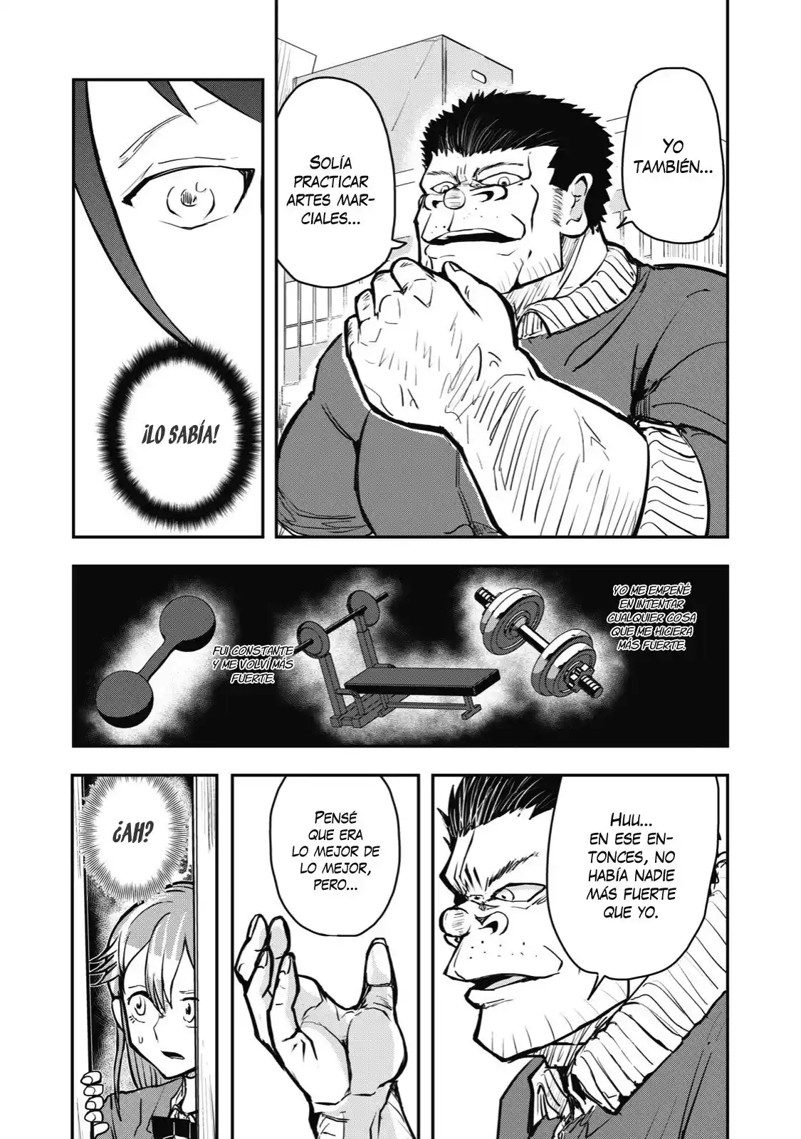 A Manga About The Kind Of PE Teacher Who Dies At The Start Of A School Horror Film capítulo 41 página 4