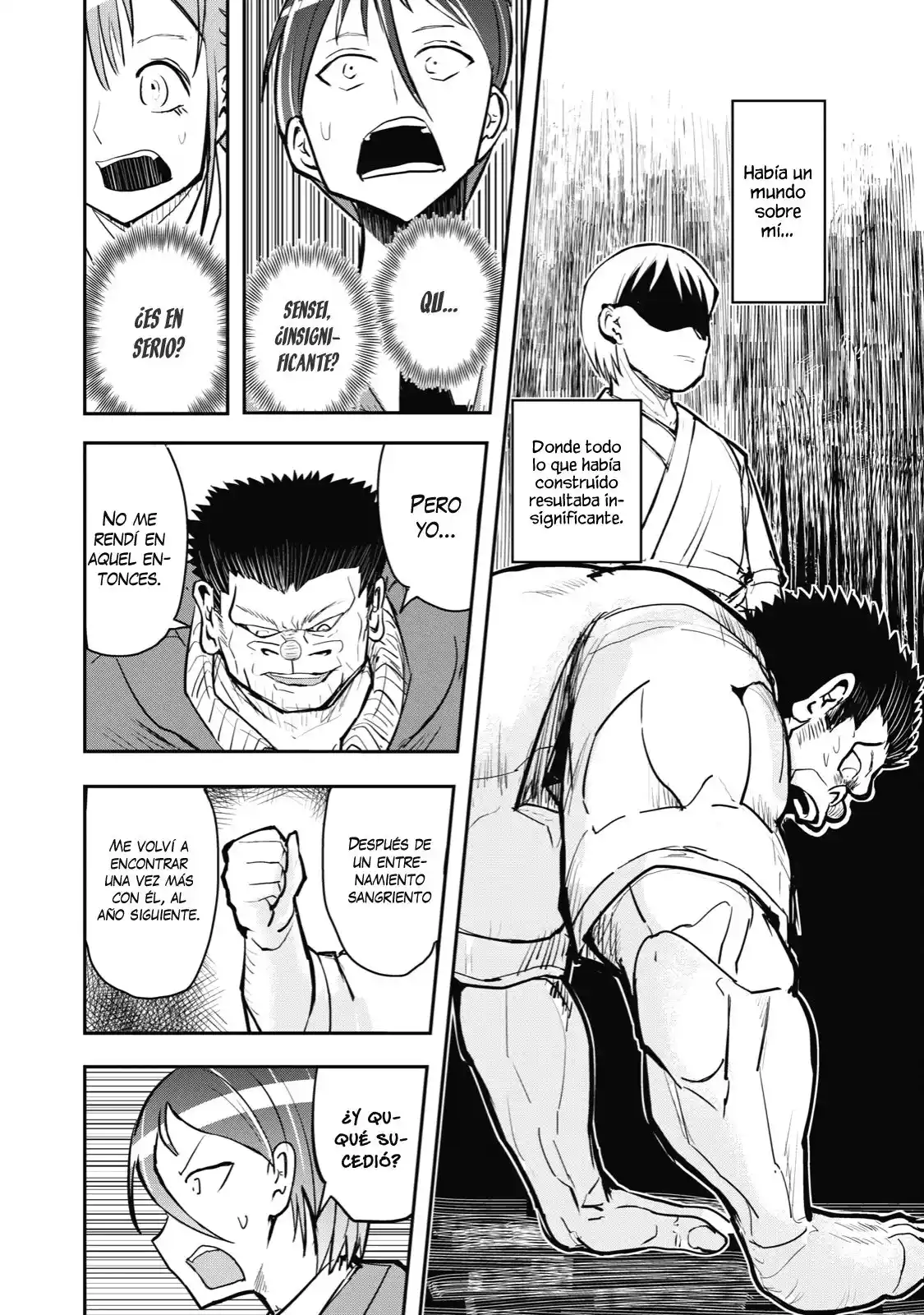 A Manga About The Kind Of PE Teacher Who Dies At The Start Of A School Horror Film capítulo 41 página 5