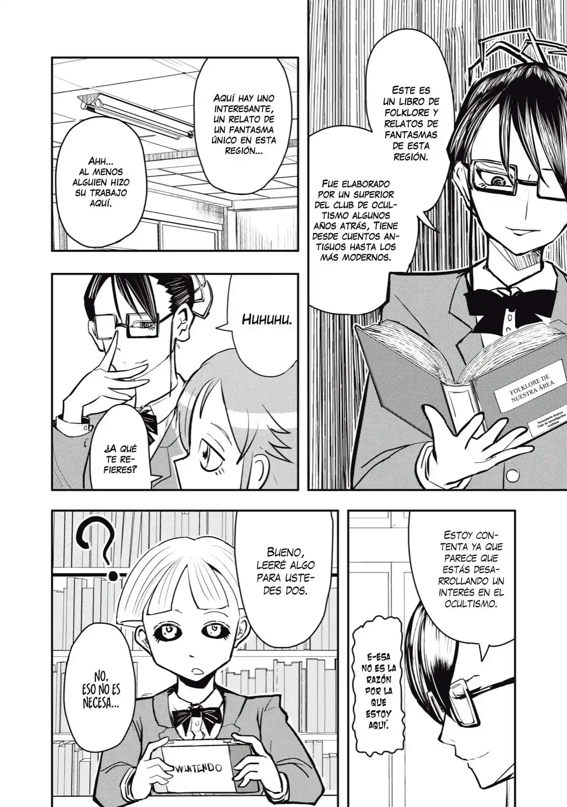 A Manga About The Kind Of PE Teacher Who Dies At The Start Of A School Horror Film capítulo 42 página 3