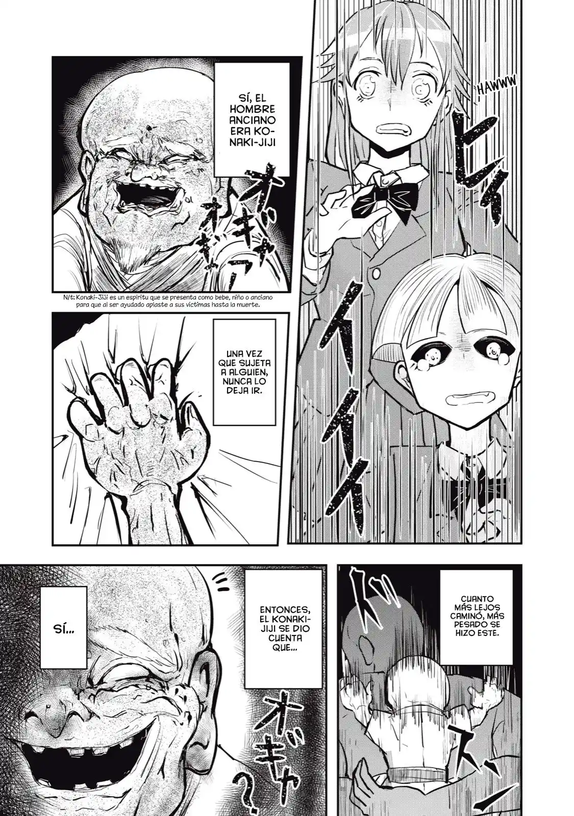 A Manga About The Kind Of PE Teacher Who Dies At The Start Of A School Horror Film capítulo 42 página 6