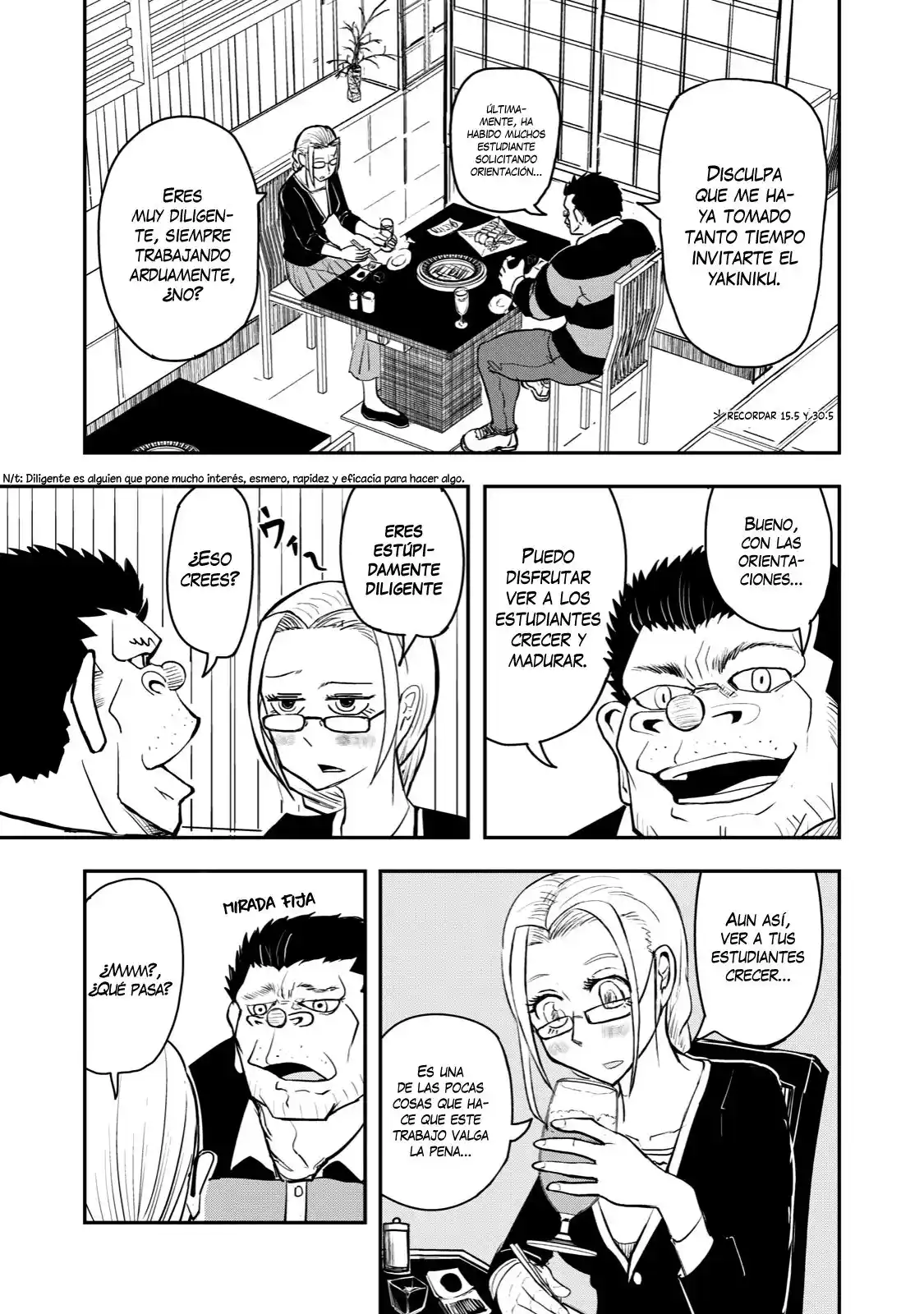 A Manga About The Kind Of PE Teacher Who Dies At The Start Of A School Horror Film capítulo 43 página 4