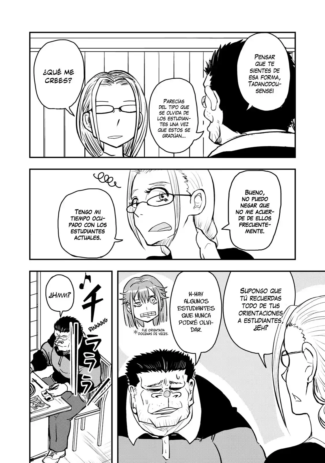 A Manga About The Kind Of PE Teacher Who Dies At The Start Of A School Horror Film capítulo 43 página 5