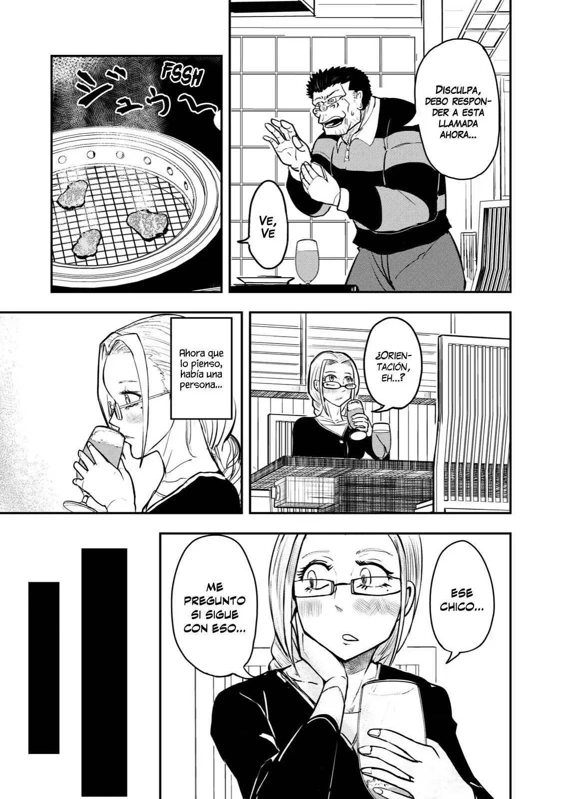 A Manga About The Kind Of PE Teacher Who Dies At The Start Of A School Horror Film capítulo 43 página 6