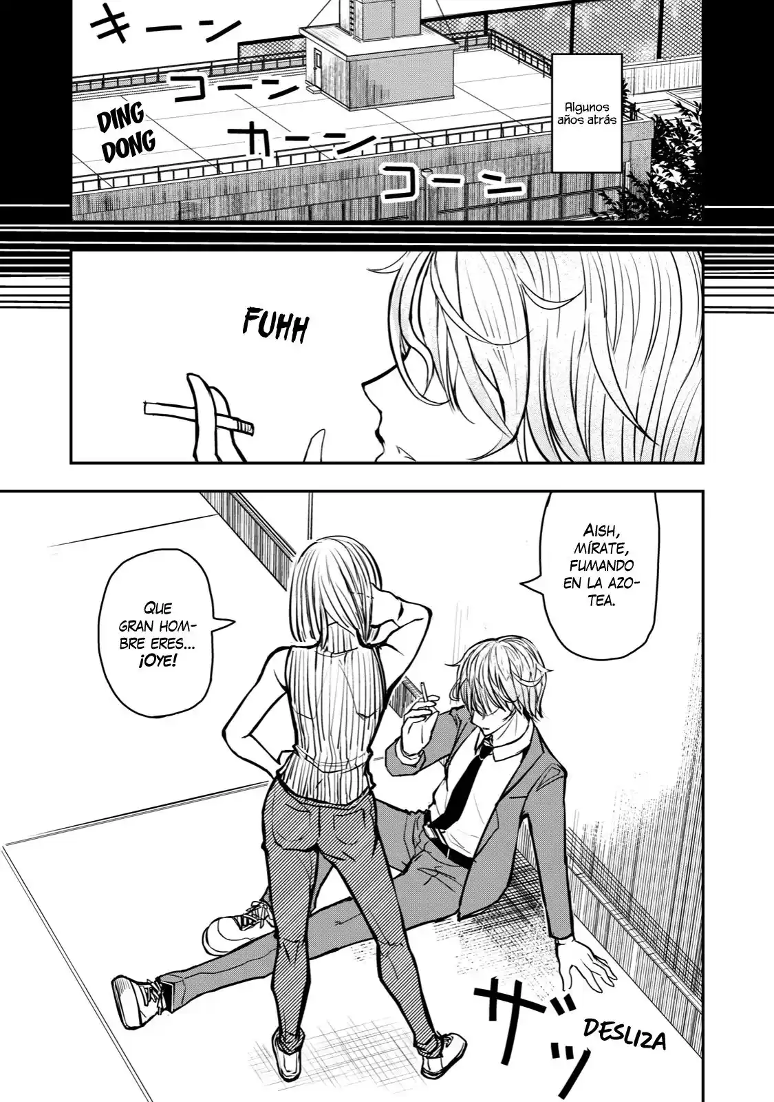 A Manga About The Kind Of PE Teacher Who Dies At The Start Of A School Horror Film capítulo 43 página 7