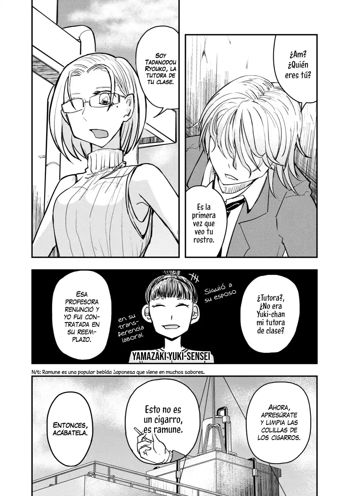 A Manga About The Kind Of PE Teacher Who Dies At The Start Of A School Horror Film capítulo 43 página 8