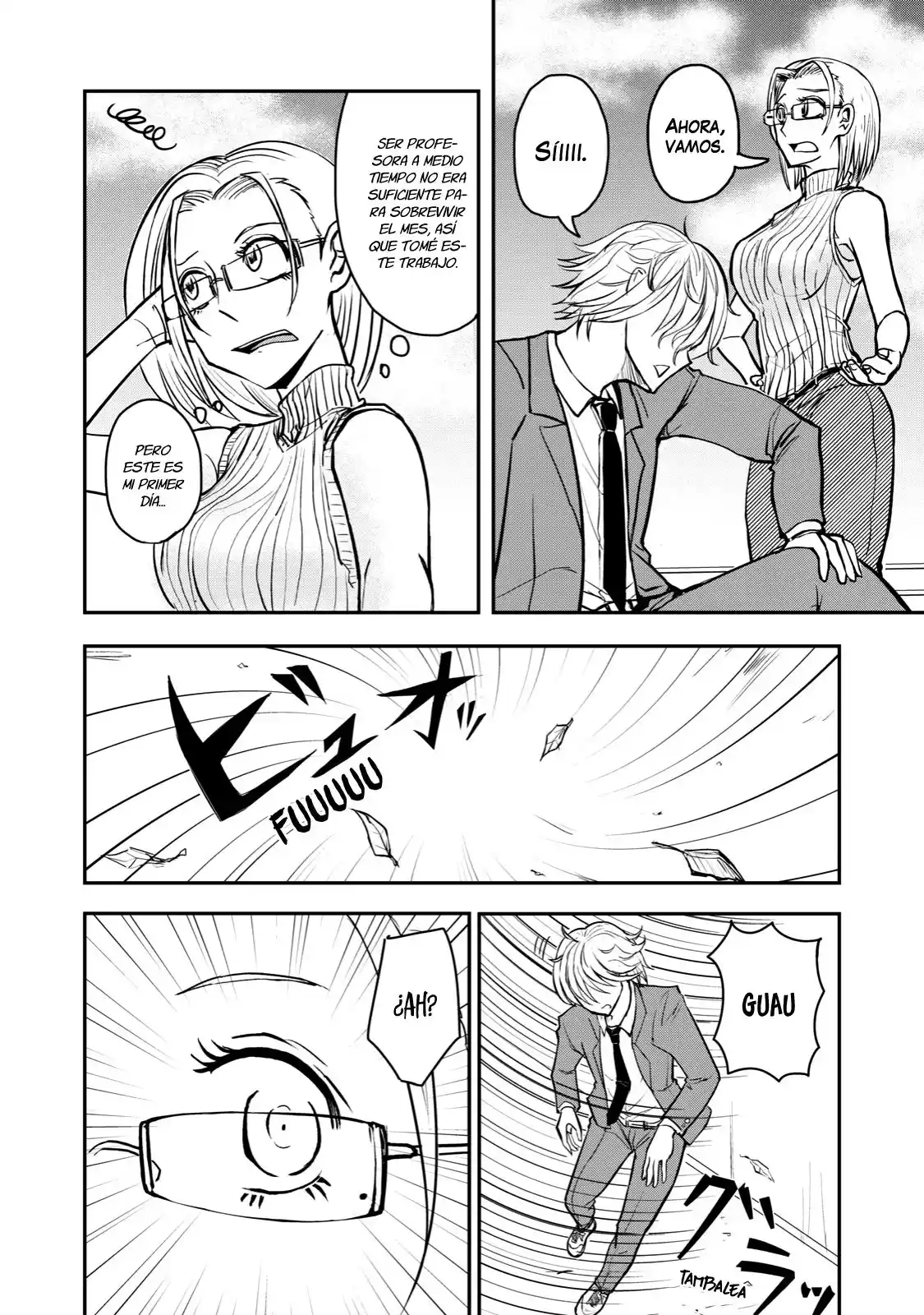 A Manga About The Kind Of PE Teacher Who Dies At The Start Of A School Horror Film capítulo 43 página 9