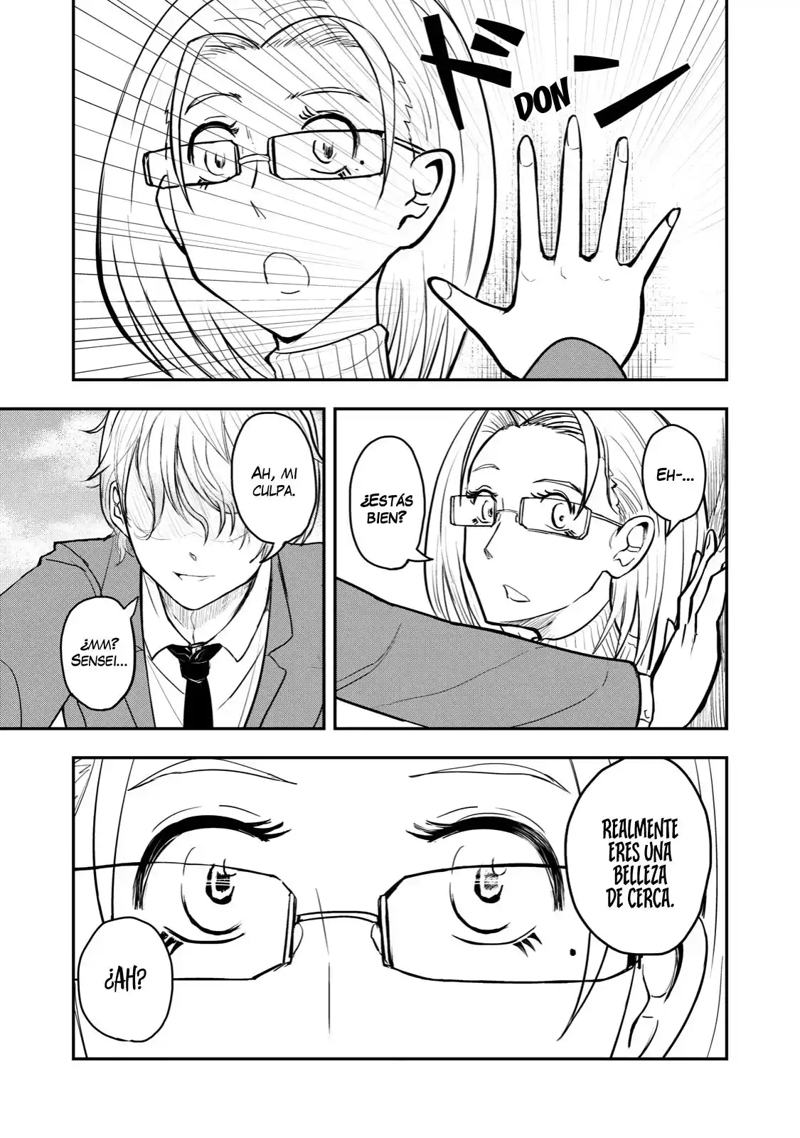 A Manga About The Kind Of PE Teacher Who Dies At The Start Of A School Horror Film capítulo 43 página 10
