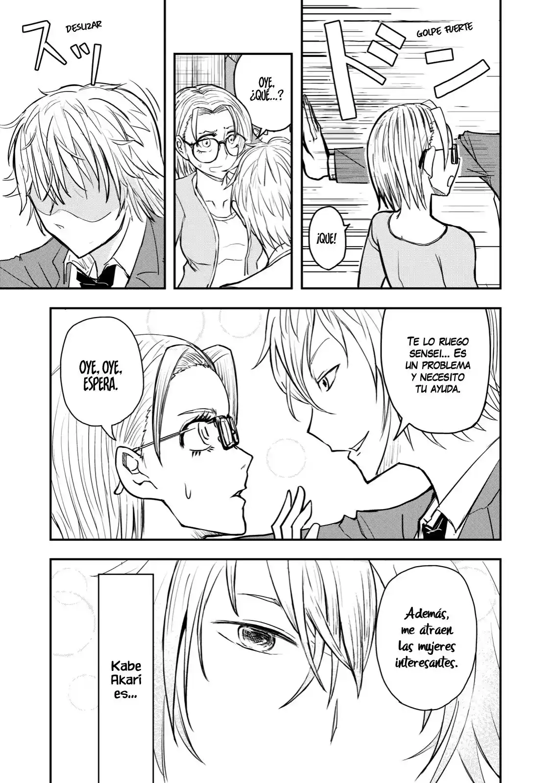 A Manga About The Kind Of PE Teacher Who Dies At The Start Of A School Horror Film capítulo 44 página 6