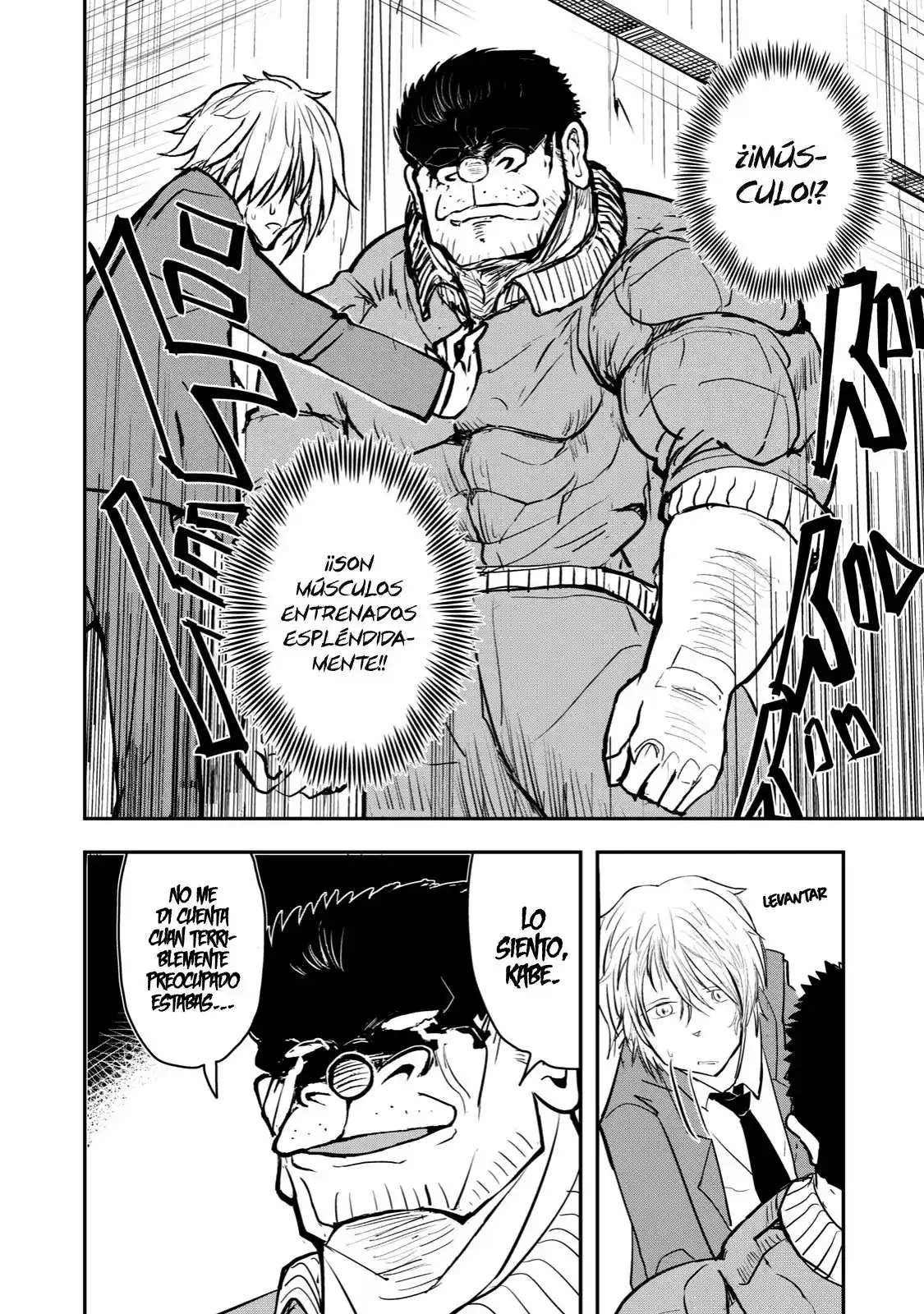 A Manga About The Kind Of PE Teacher Who Dies At The Start Of A School Horror Film capítulo 44 página 9