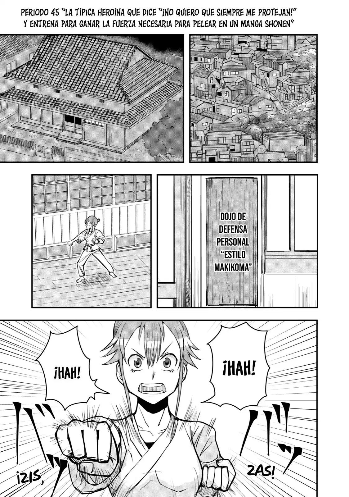 A Manga About The Kind Of PE Teacher Who Dies At The Start Of A School Horror Film capítulo 45 página 2